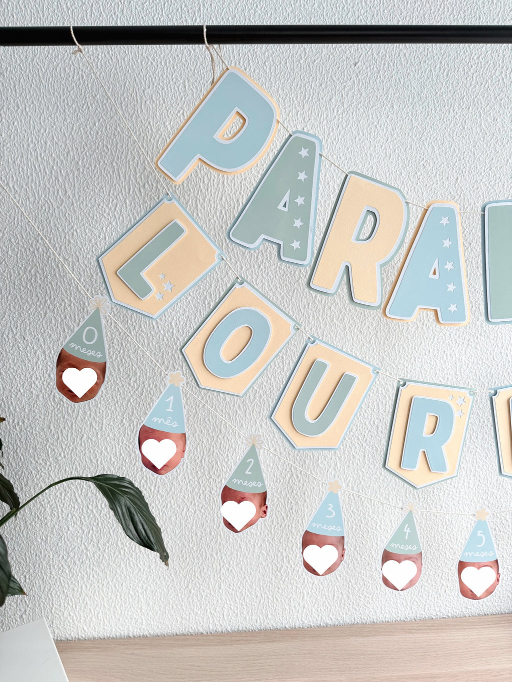 Estrelas | Bandeirola nome