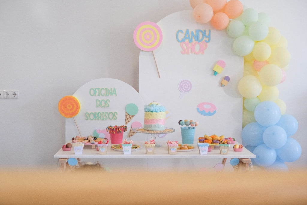 Doces | Elementos decorativos