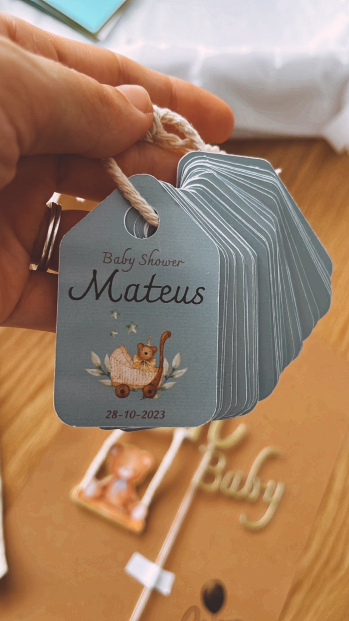 Ursinho | Tags para ofertas