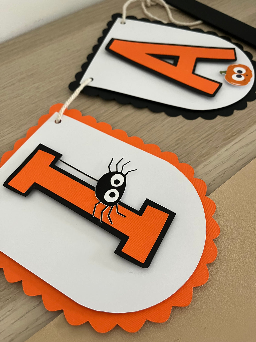 Halloween | Bandeirola nome