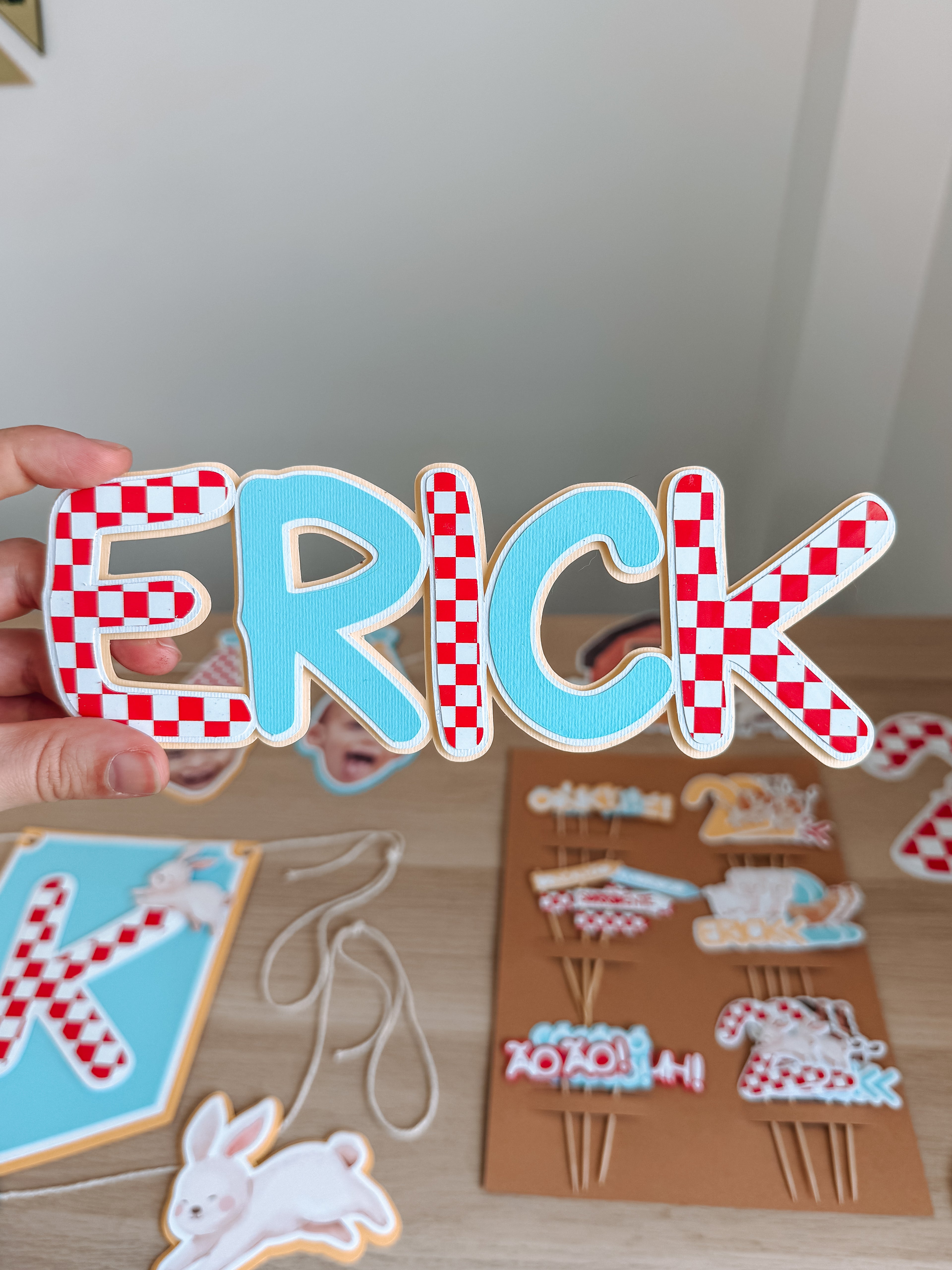 Animais da quinta | Elementos decorativos