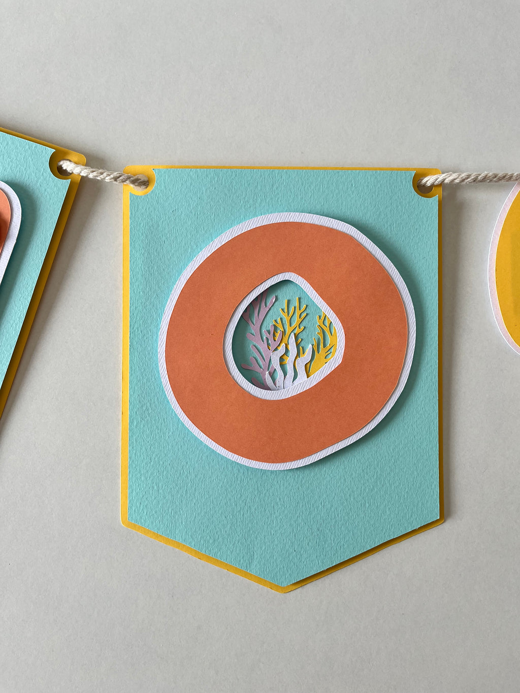 Fundo do mar | Bandeirola nome