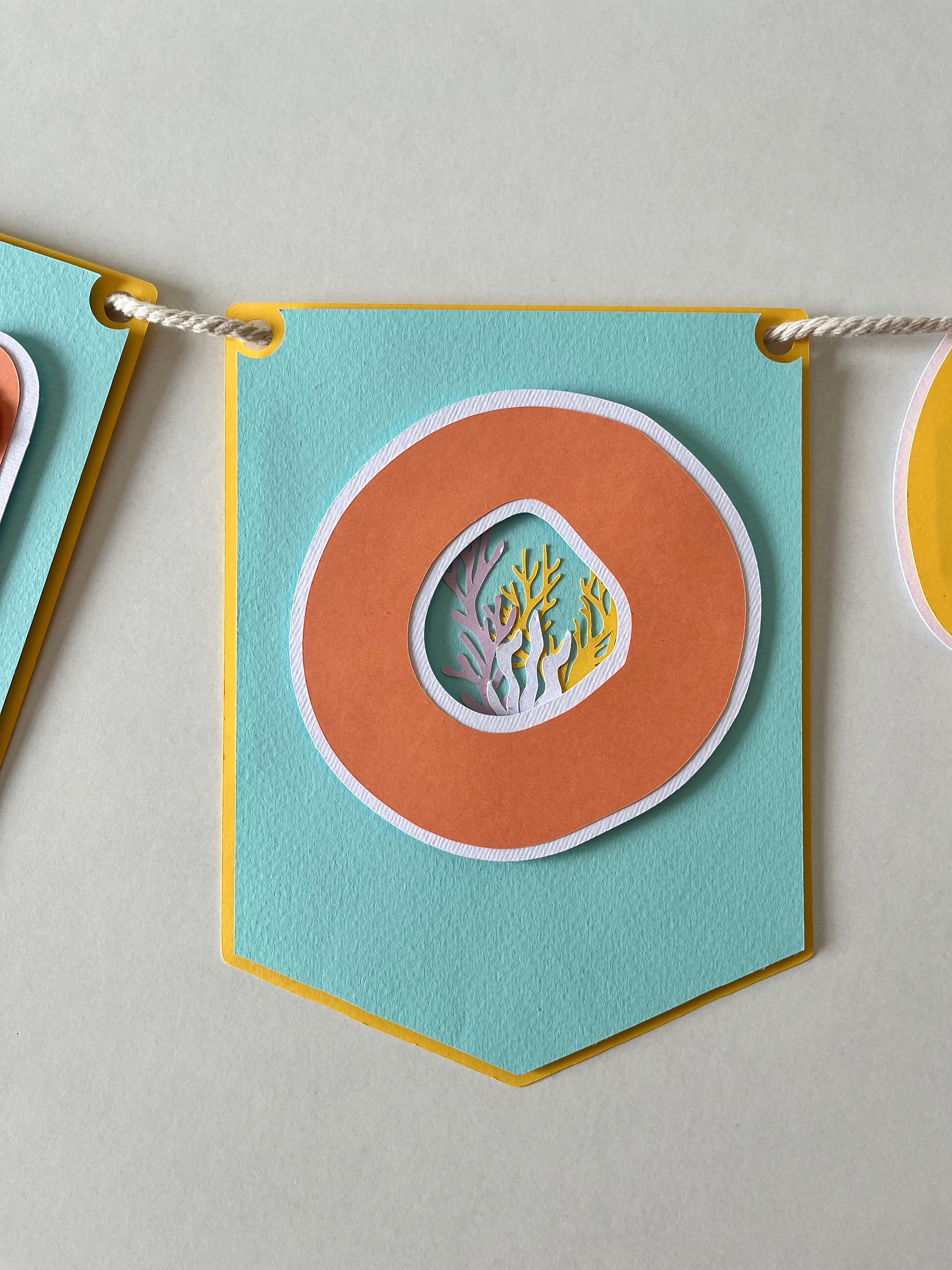 Fundo do mar | Bandeirola nome