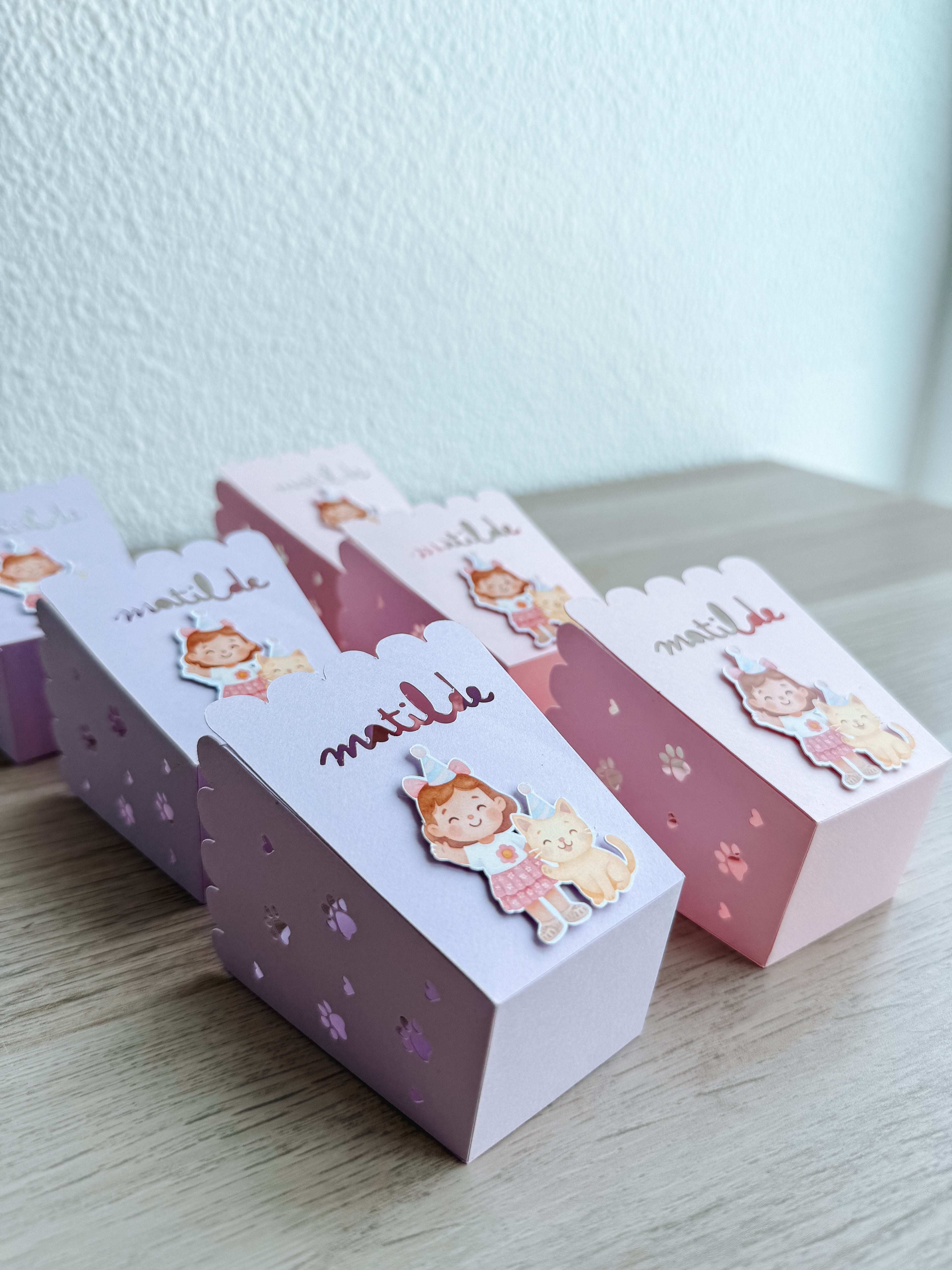 Gatinhos | Caixa de pipocas