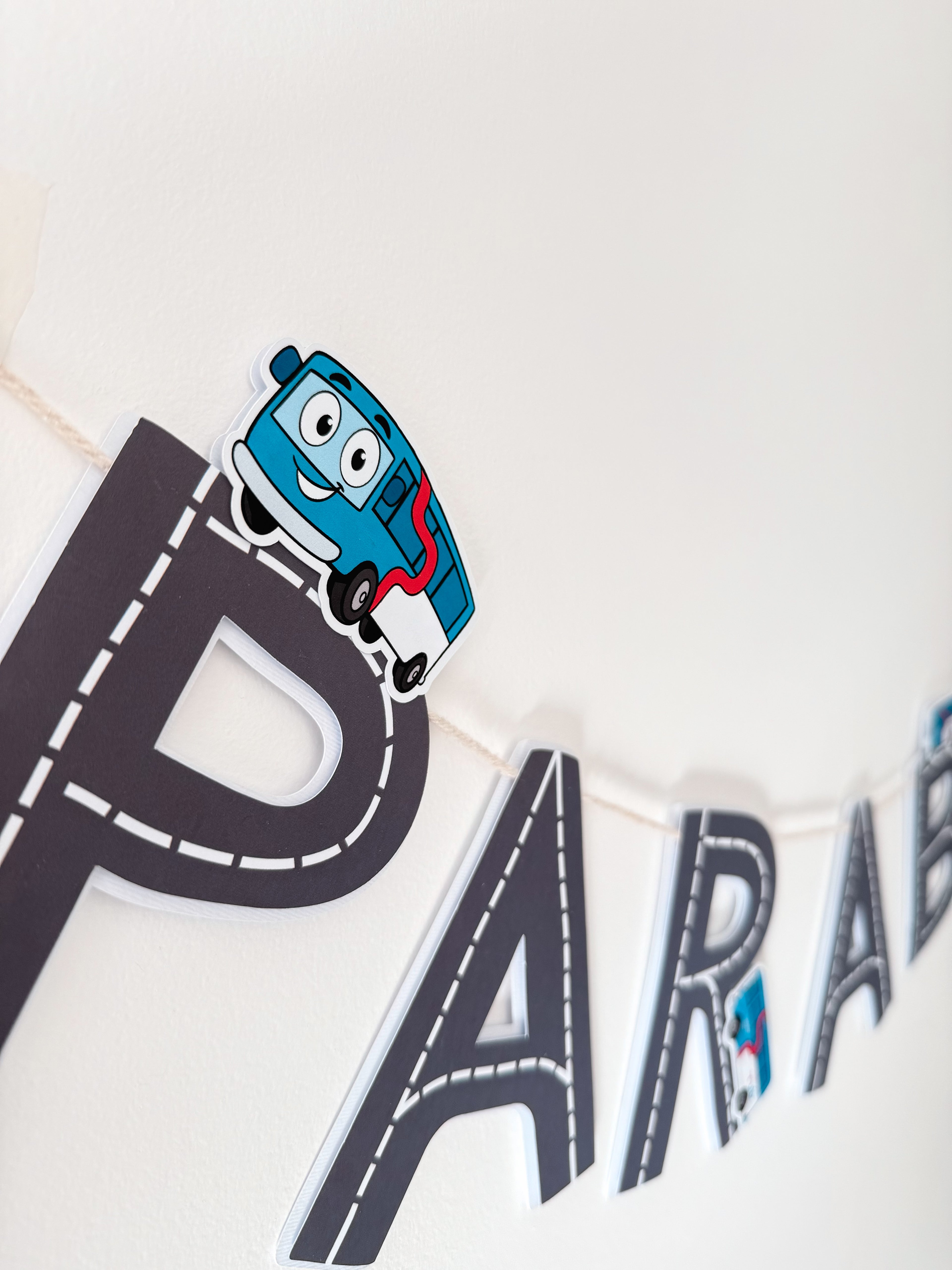 Bus | Bandeirola parabéns