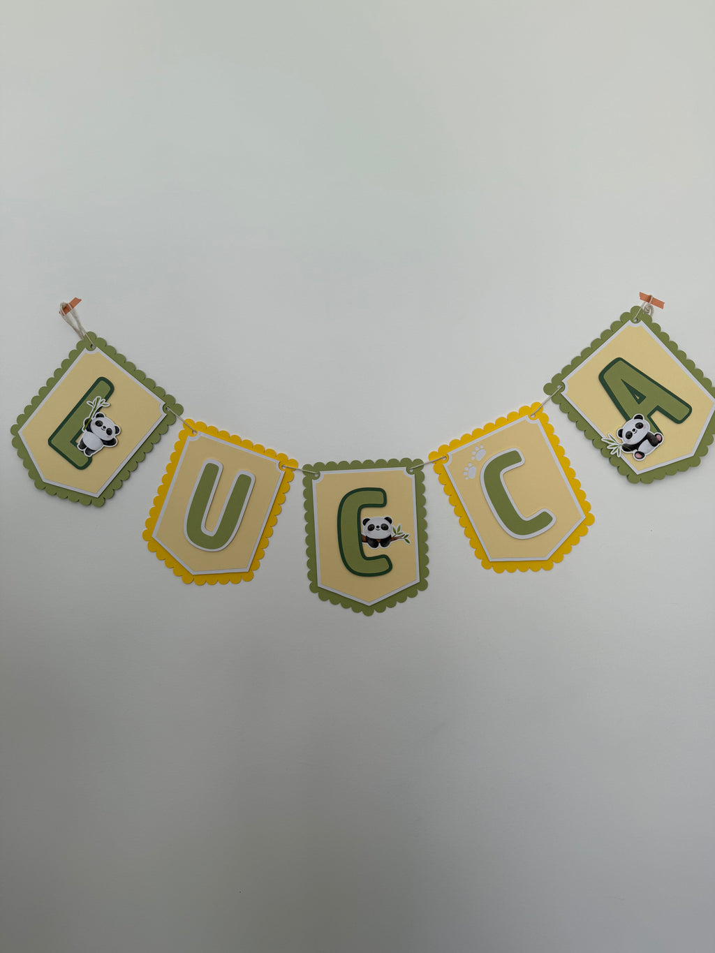 Panda | Bandeirola nome