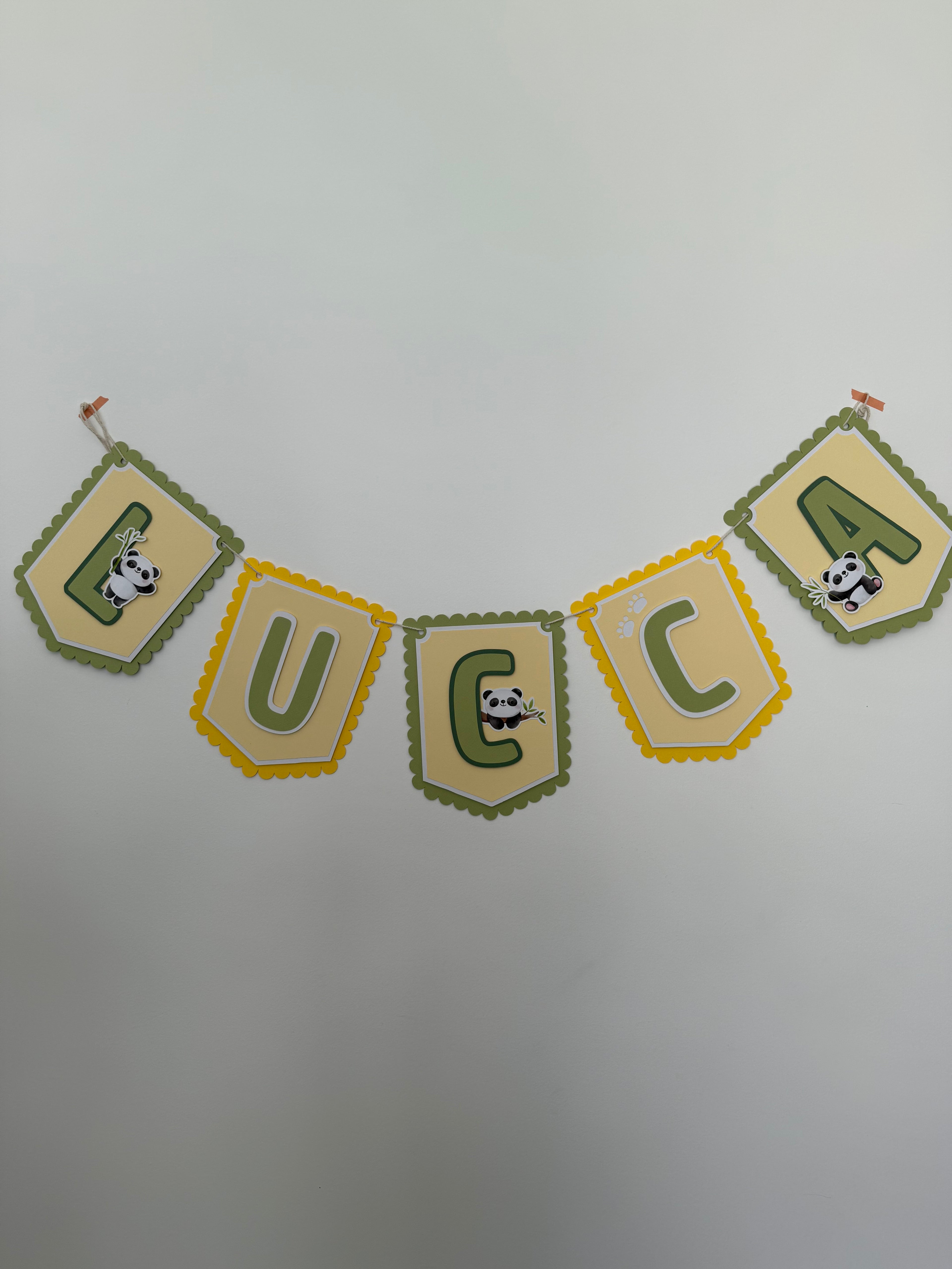 Panda | Bandeirola nome