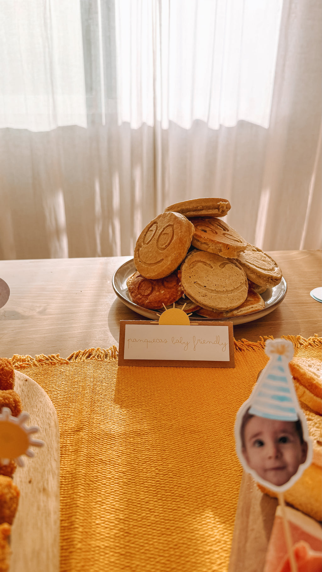 Volta ao sol | Placas identificadoras