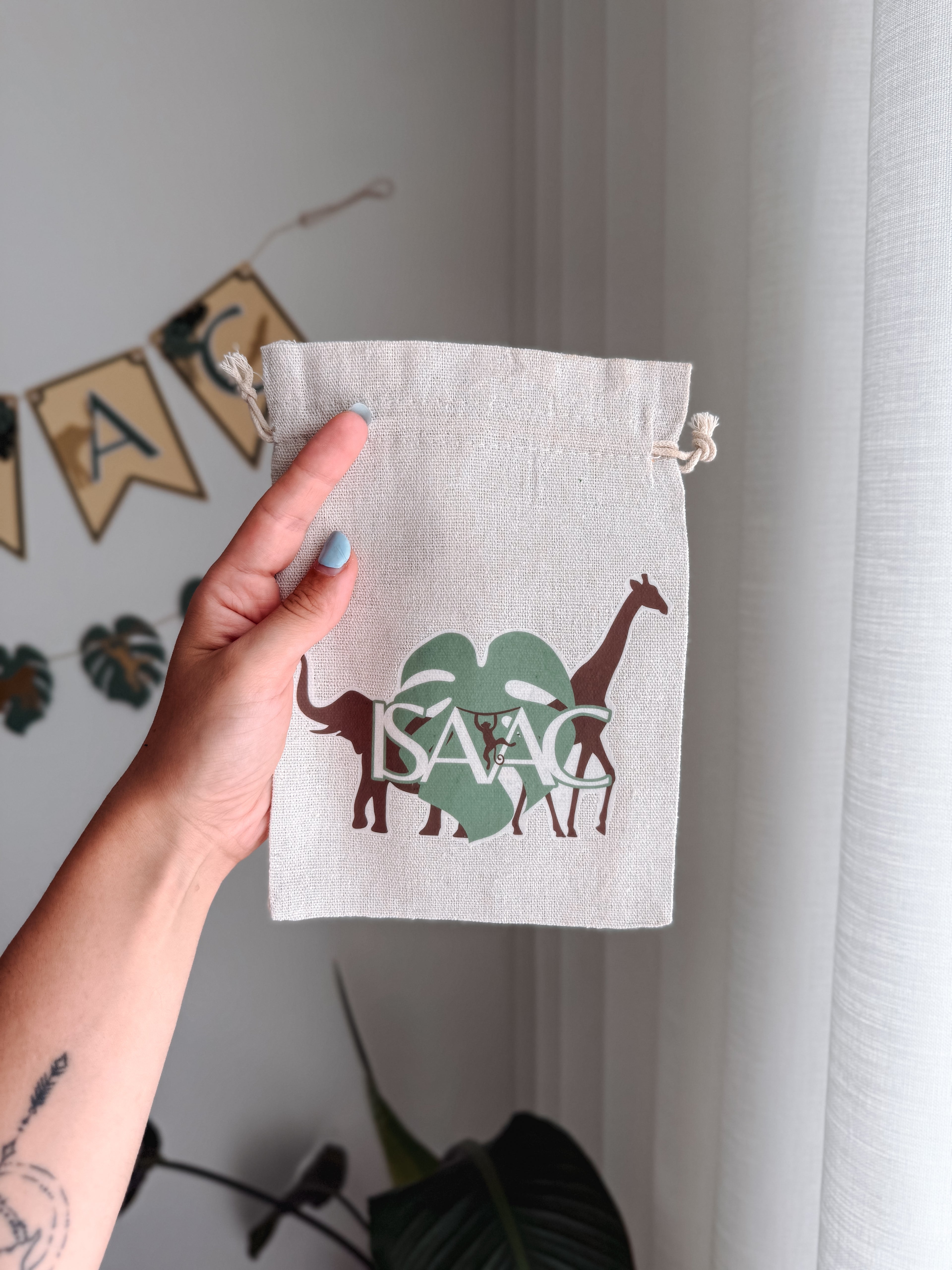 Sacos personalizados 15x20cm