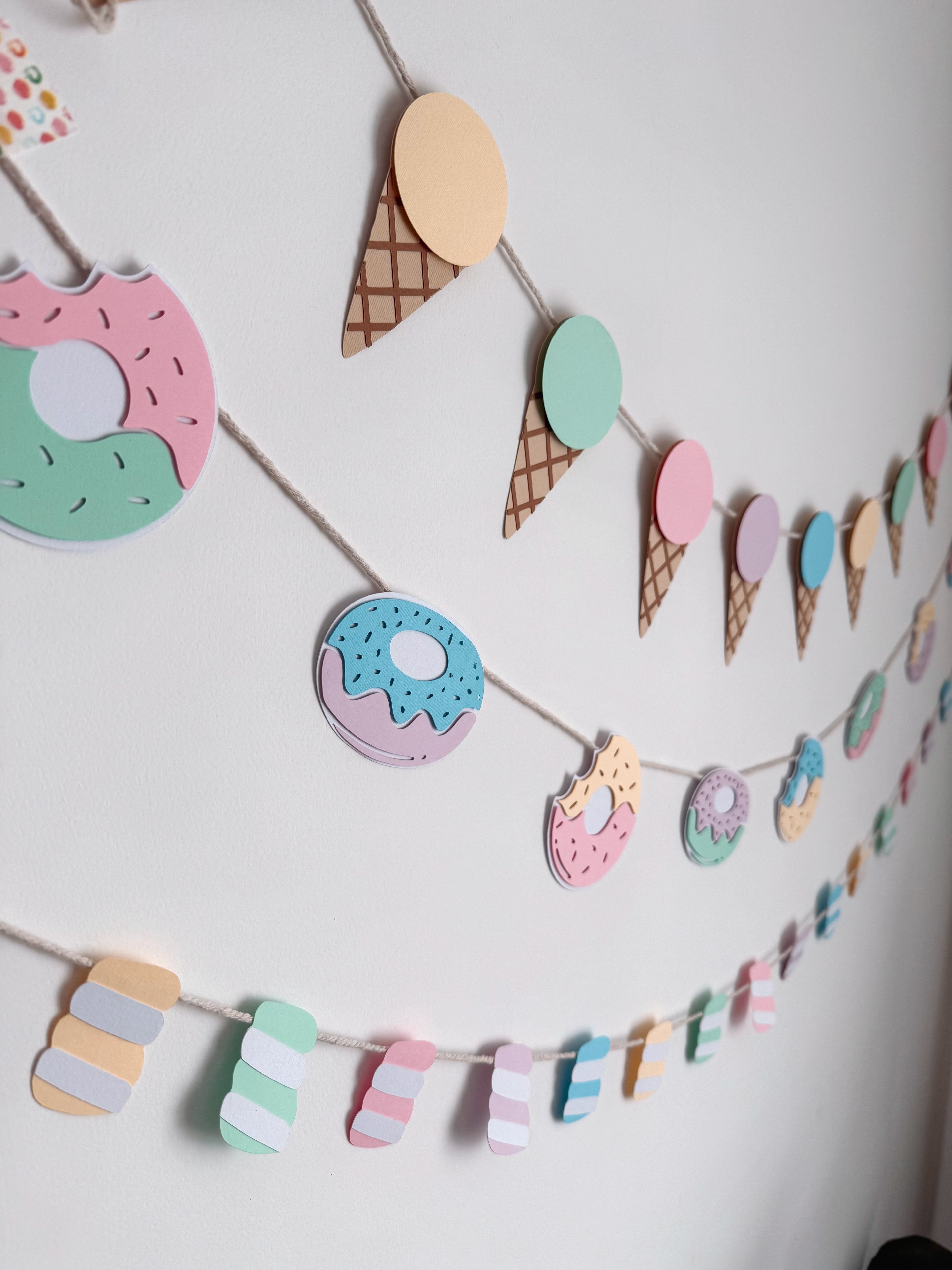 Doces | Bandeirola tema