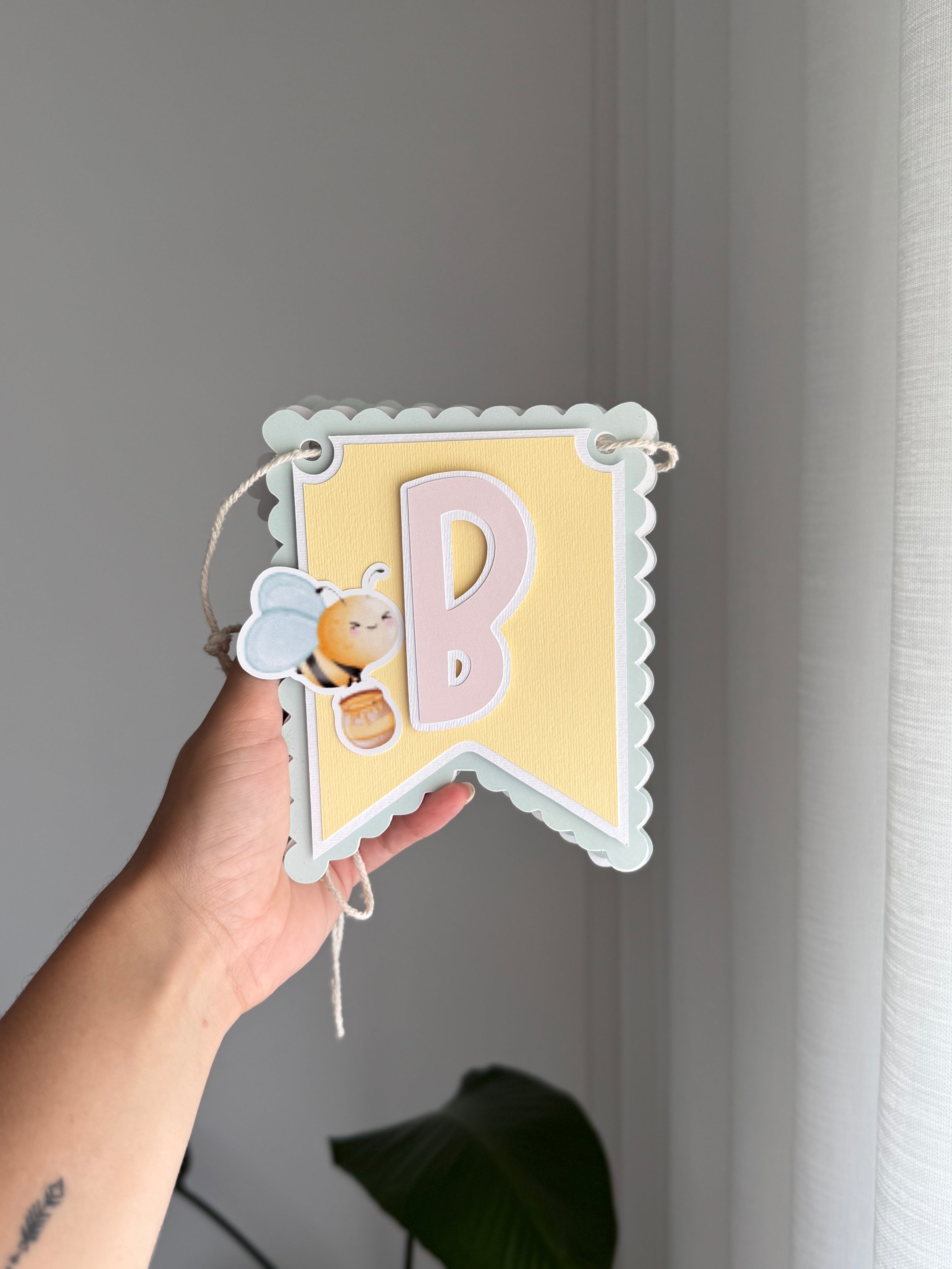 Abelhas | Bandeirola nome