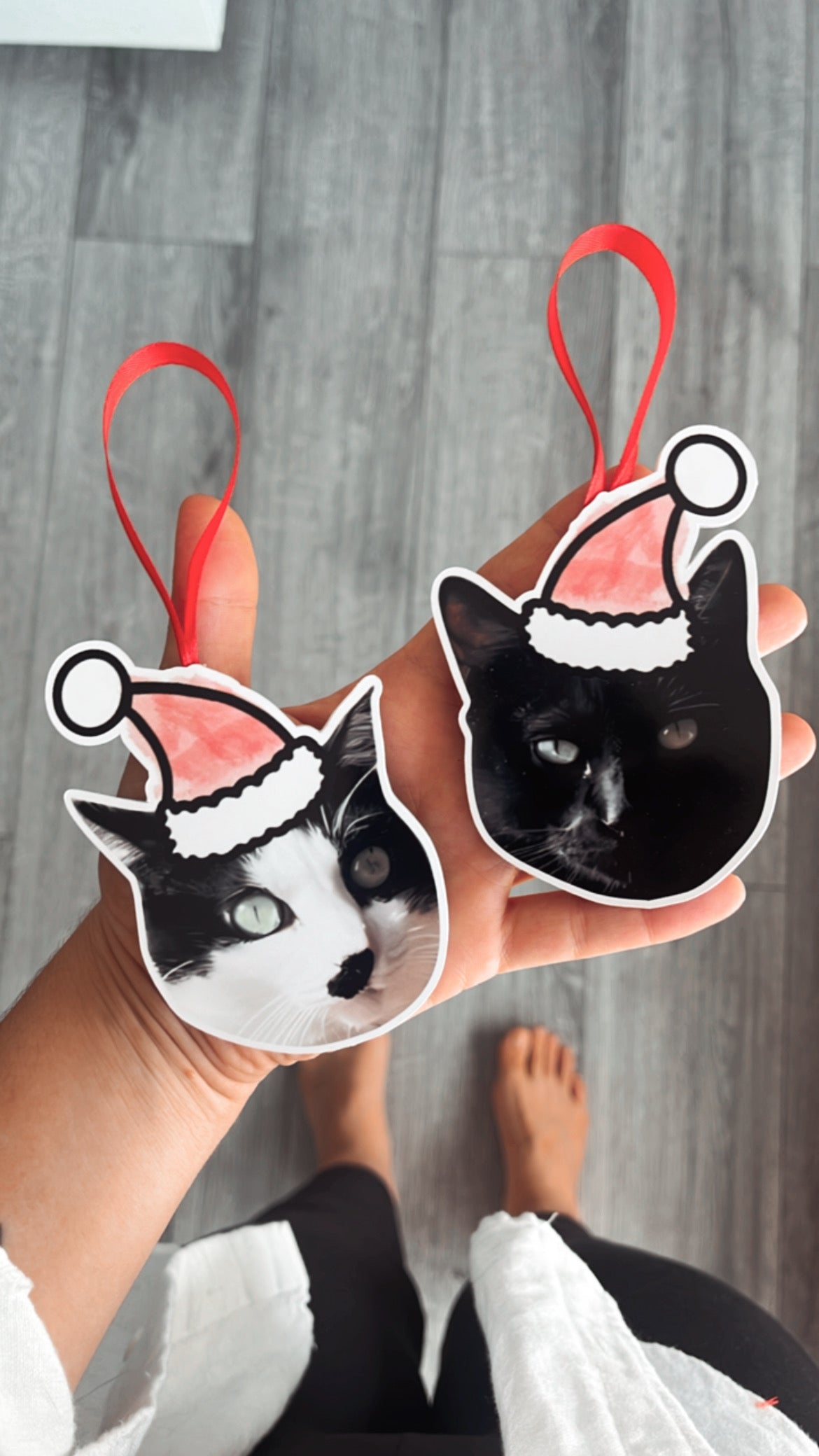 Carinhas | Pendentes natal