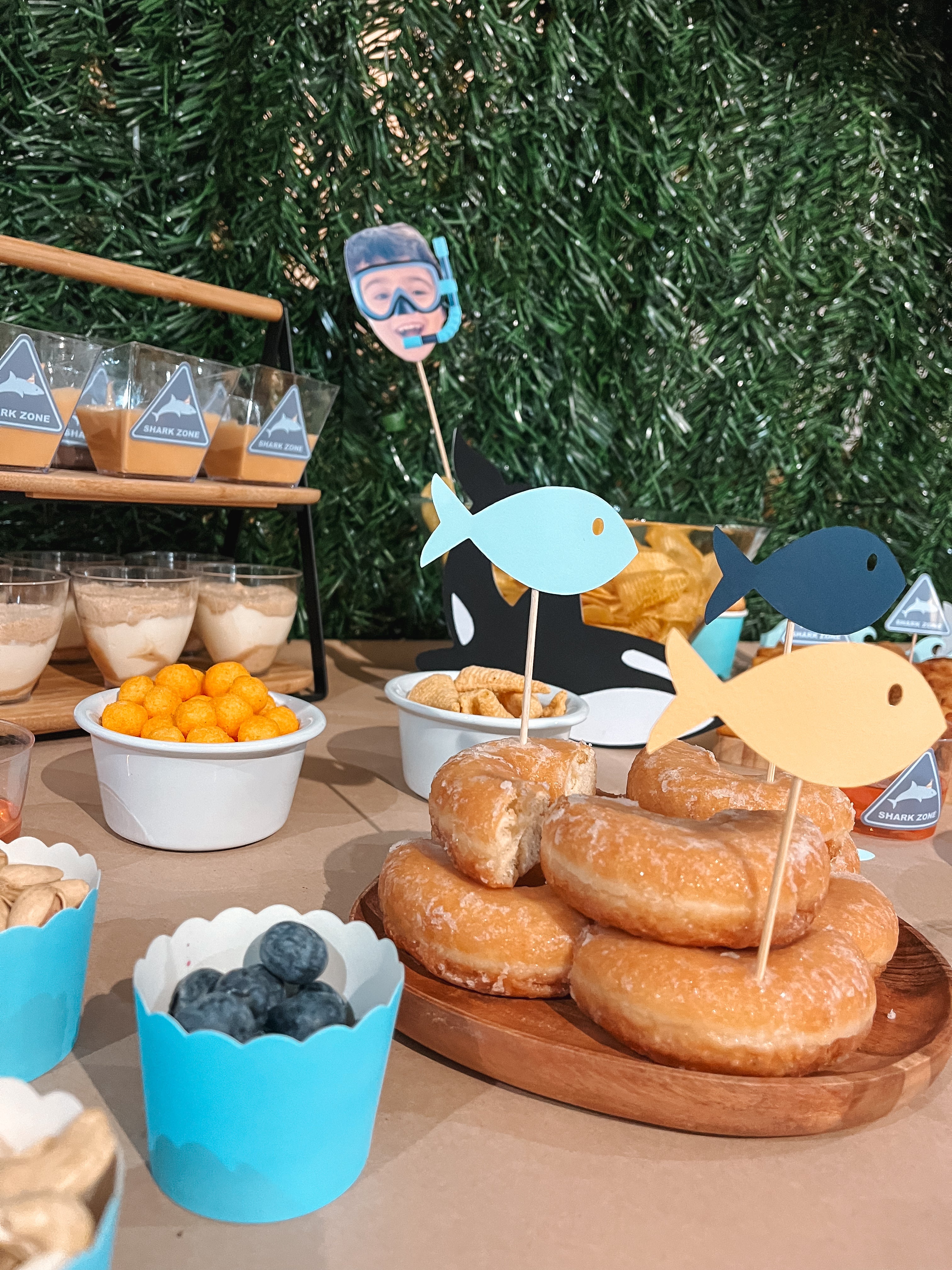 Tubarão | Mini toppers mix