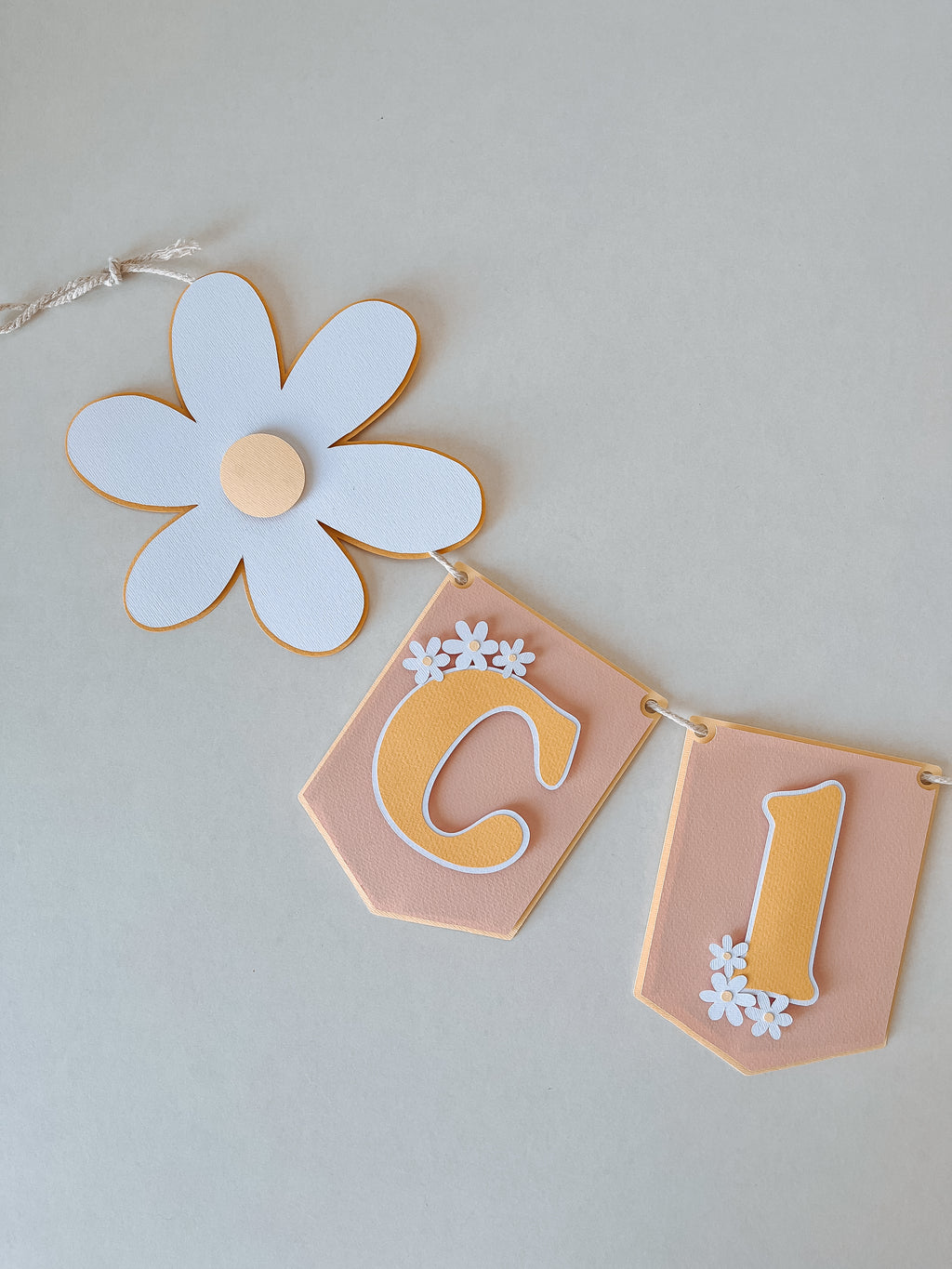 Margaridas | Bandeirola nome