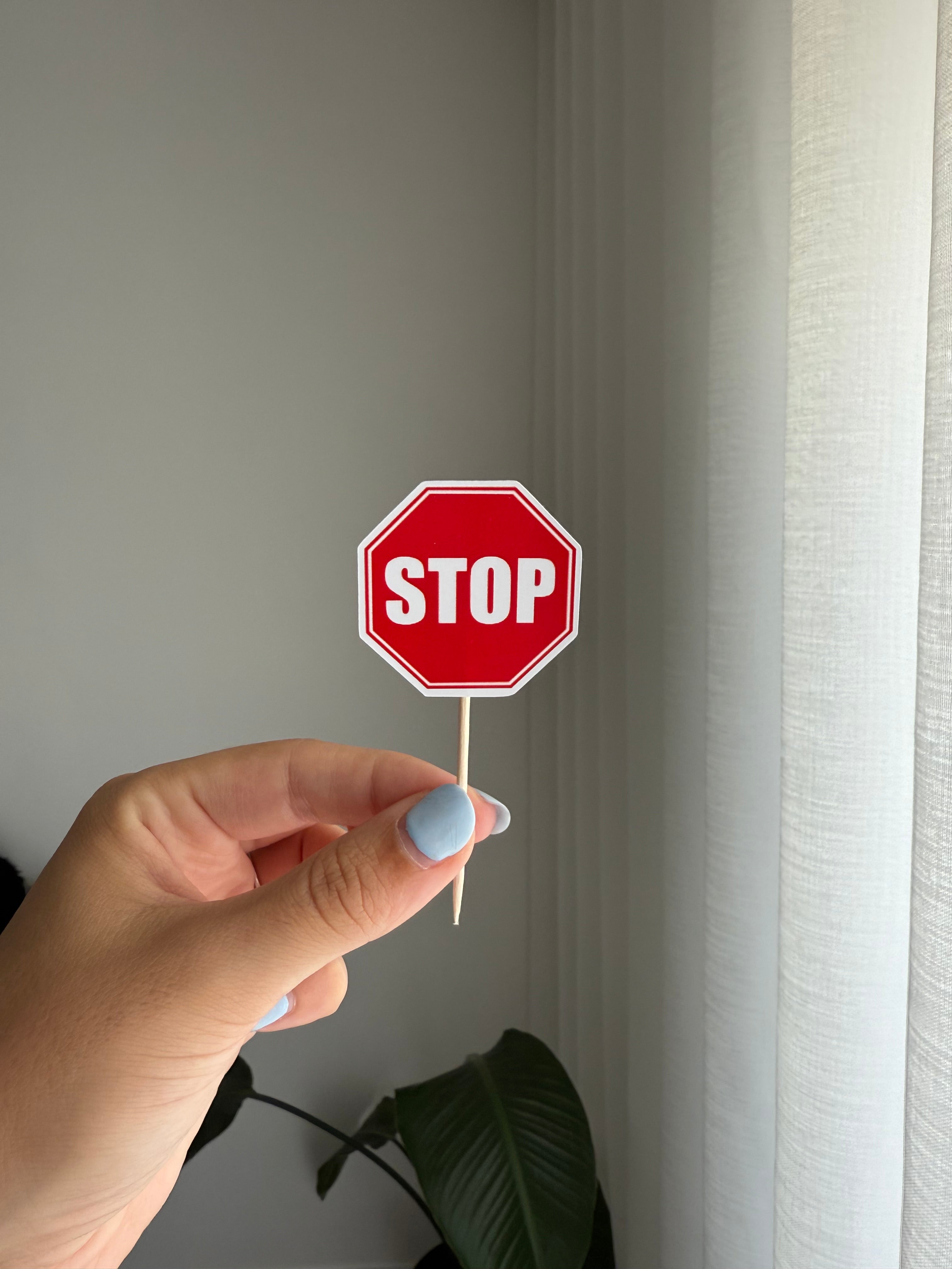 Carros | Mini toppers tema