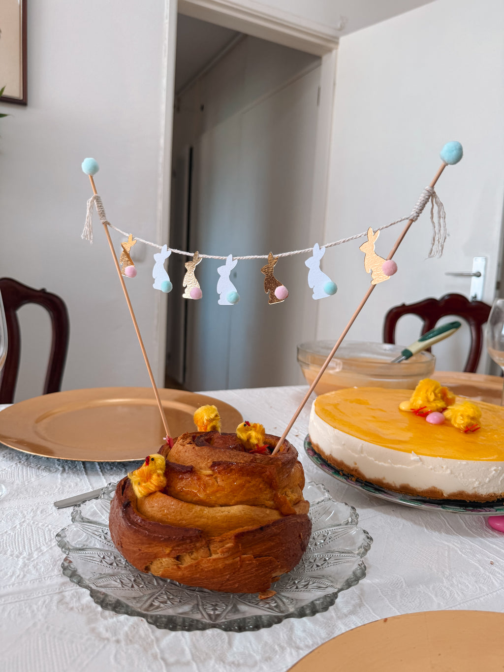 Coelhinhos Páscoa | Topo de bolo