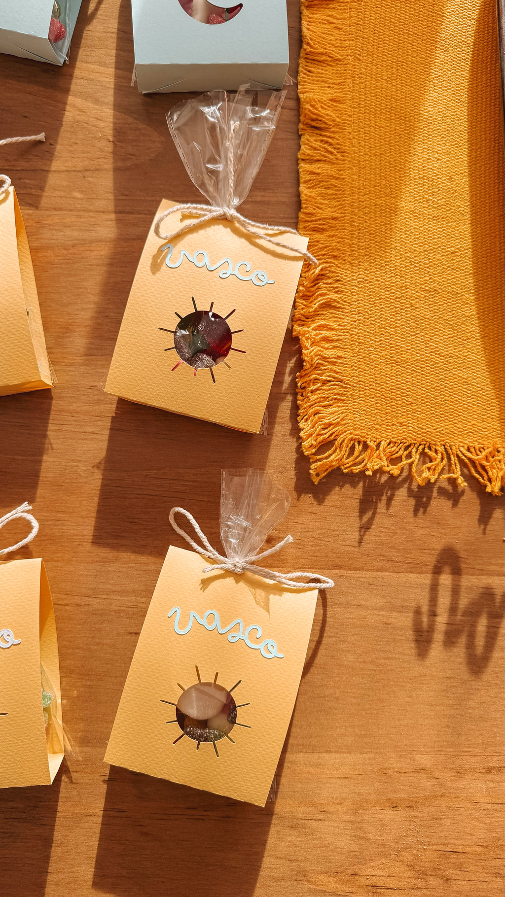 Volta ao sol | Embalagens de gomas