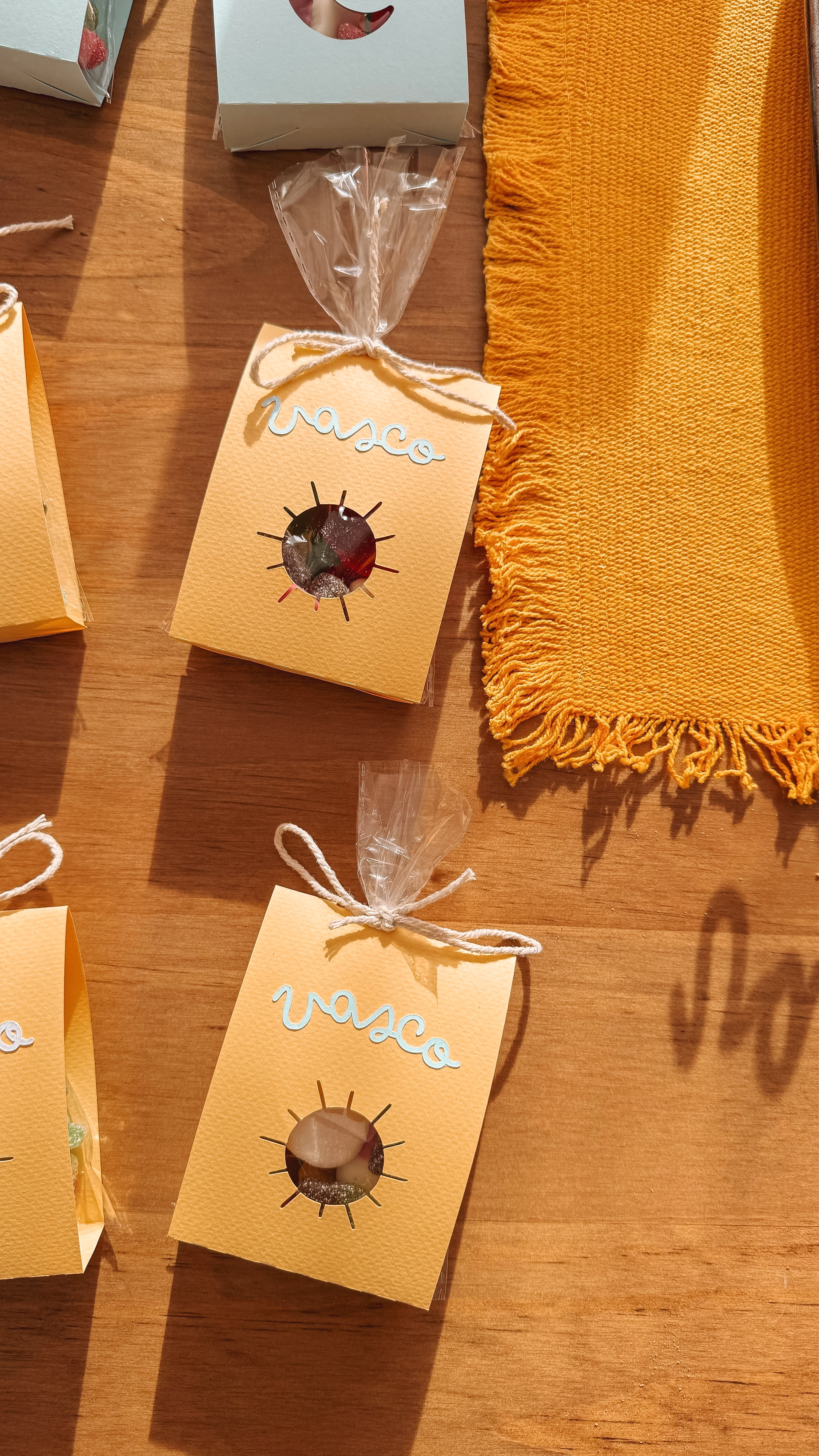 Volta ao sol | Embalagens de gomas