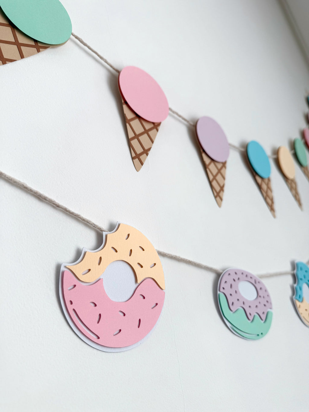 Doces | Bandeirola tema