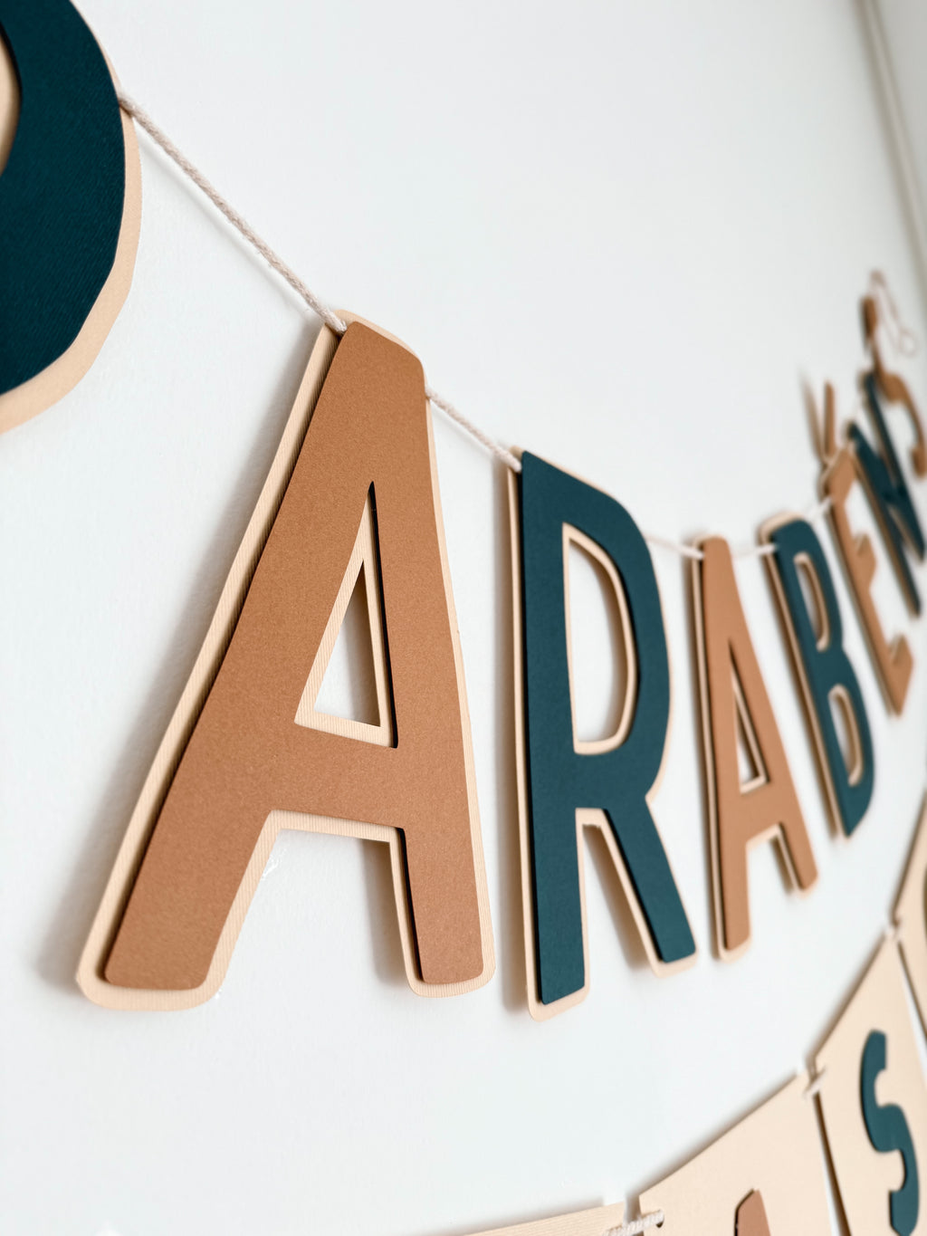 Futebol aquarela | Bandeirola parabéns