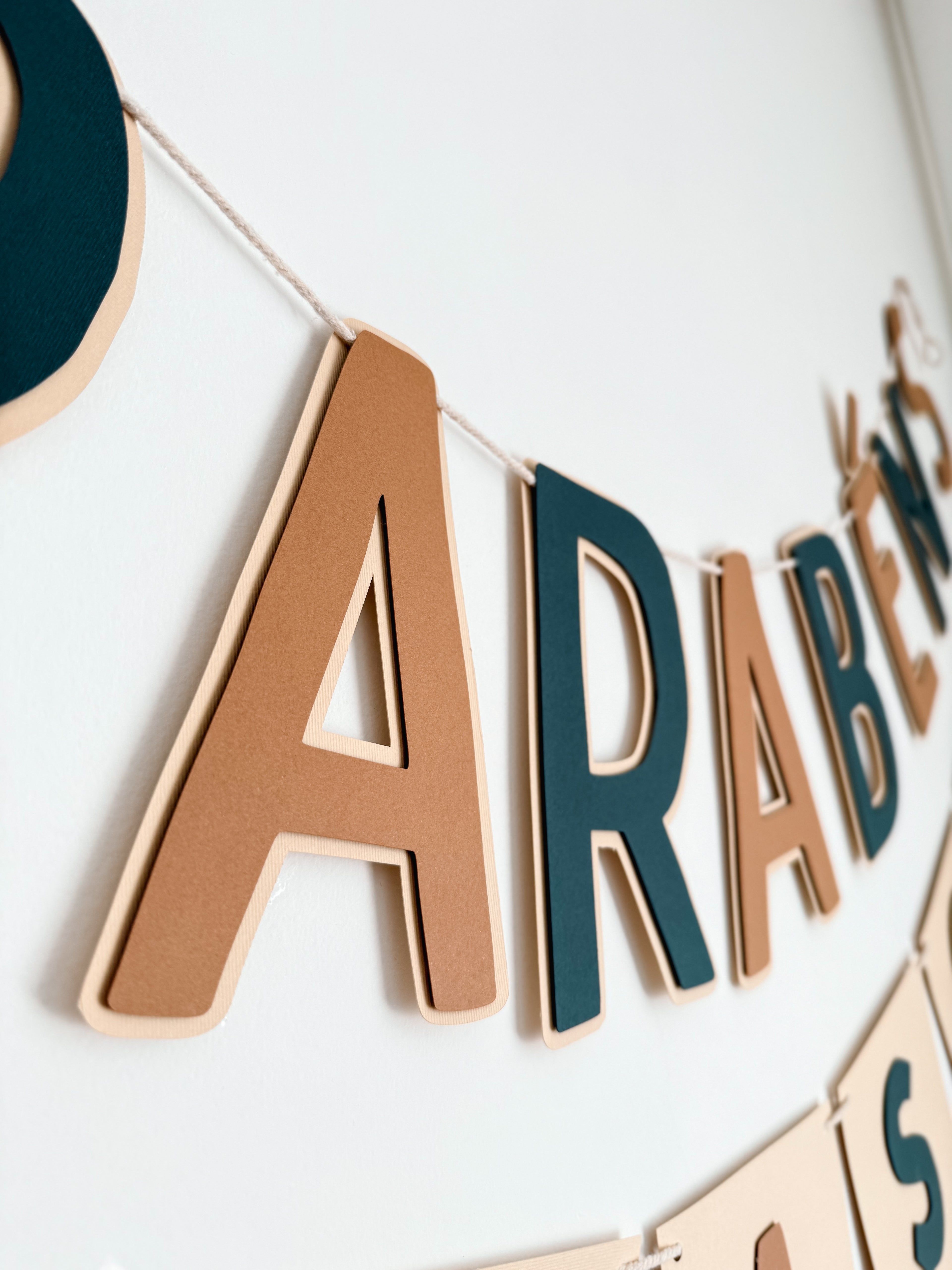 Futebol aquarela | Bandeirola parabéns