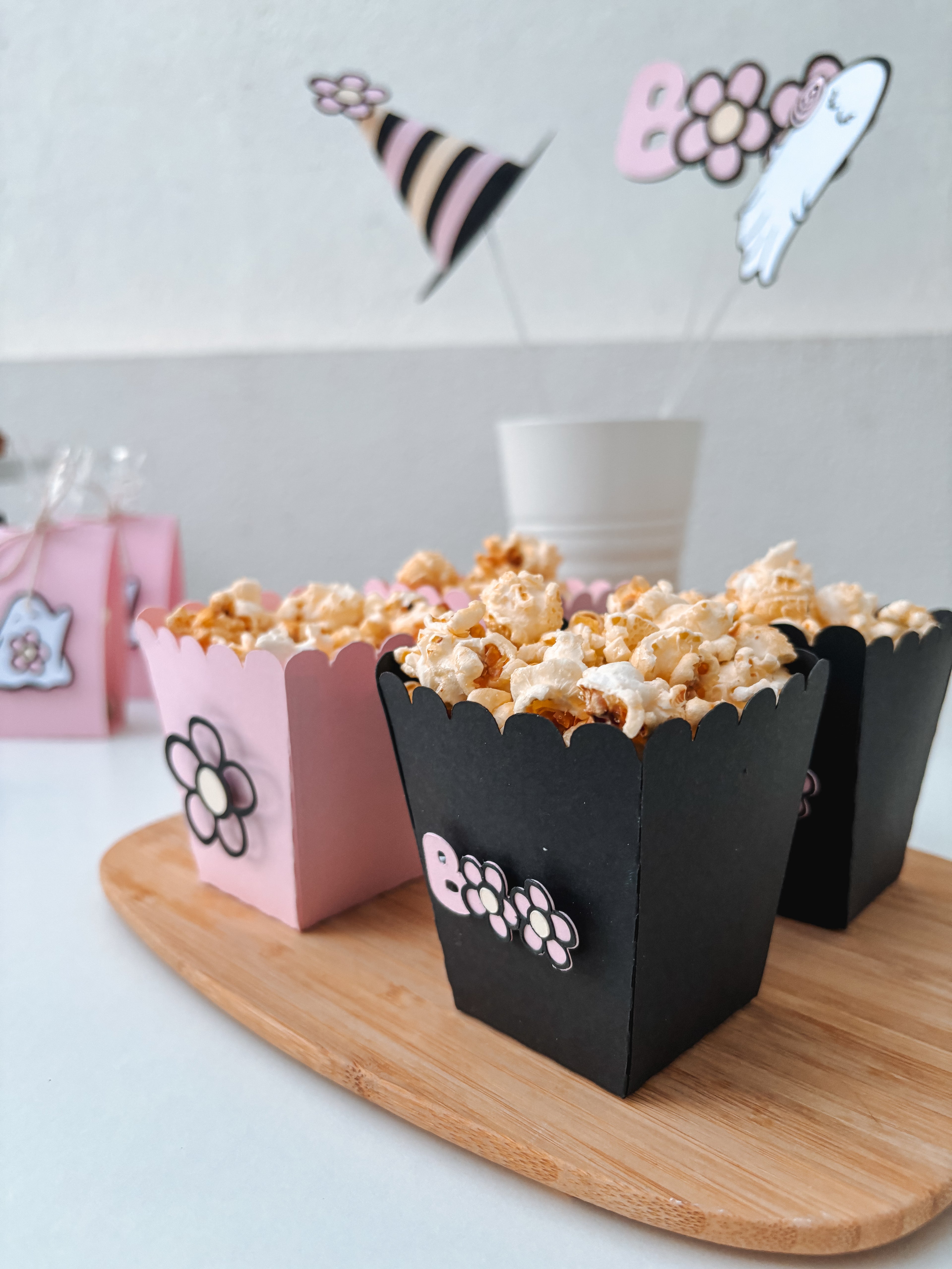 BOO | Caixas de pipocas