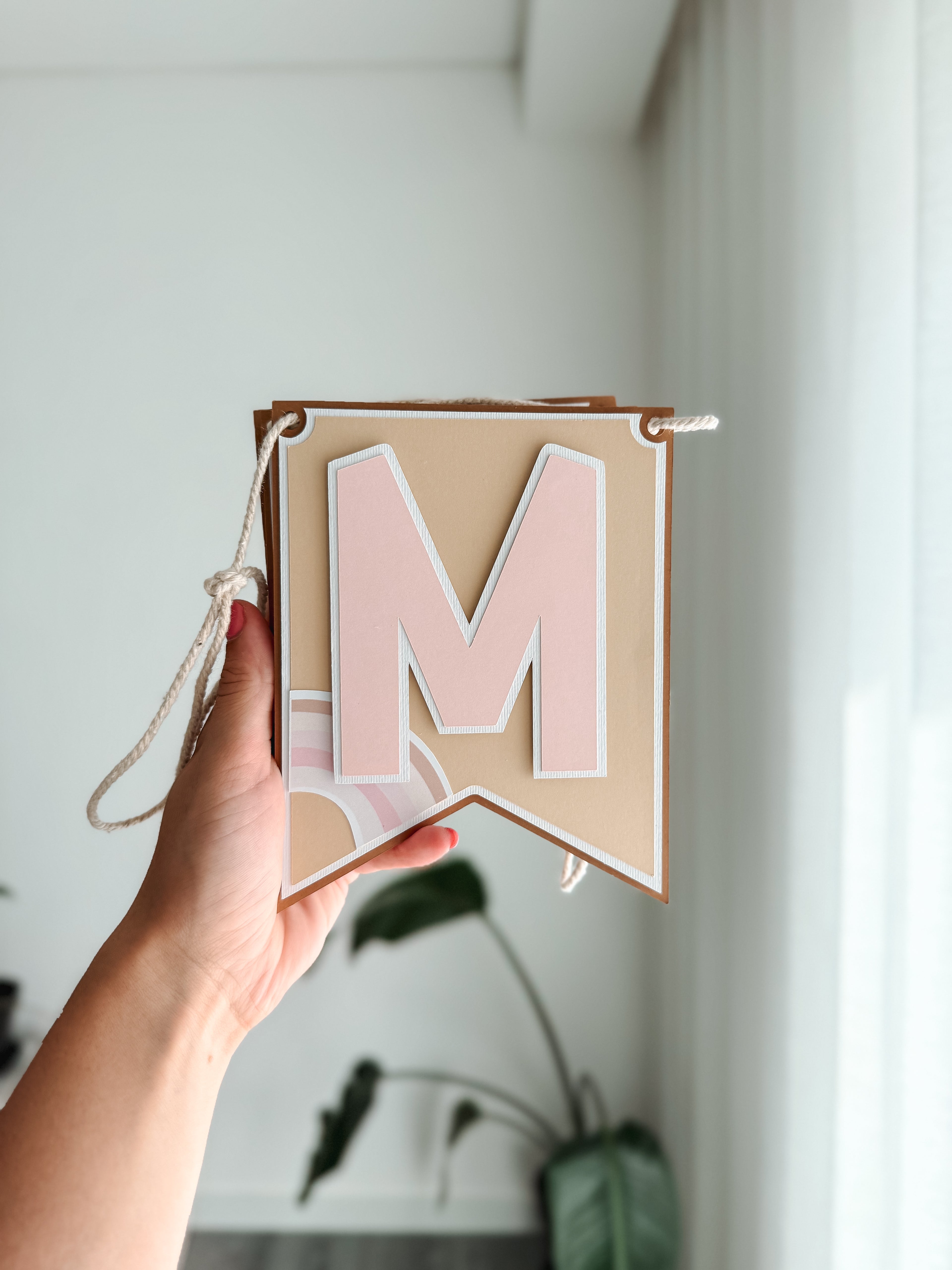 Arco íris nude | Bandeirola nome