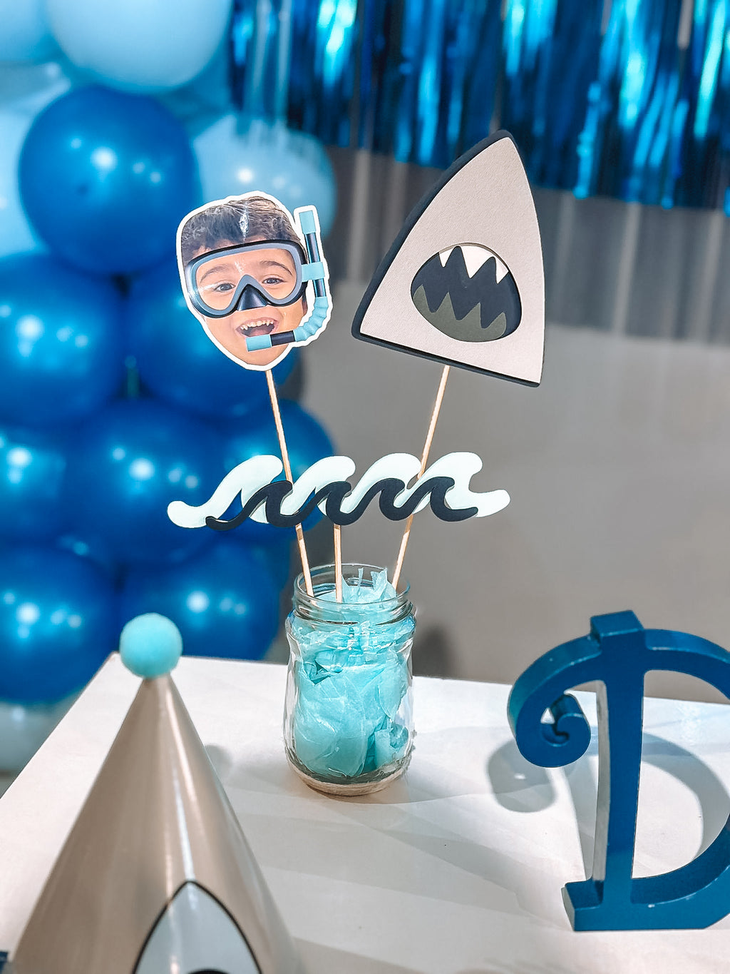 Tubarão | Maxi toppers