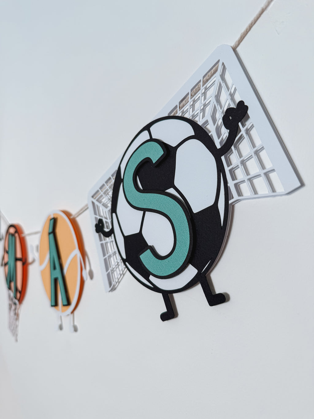 Bolas desportos | Bandeirola nome