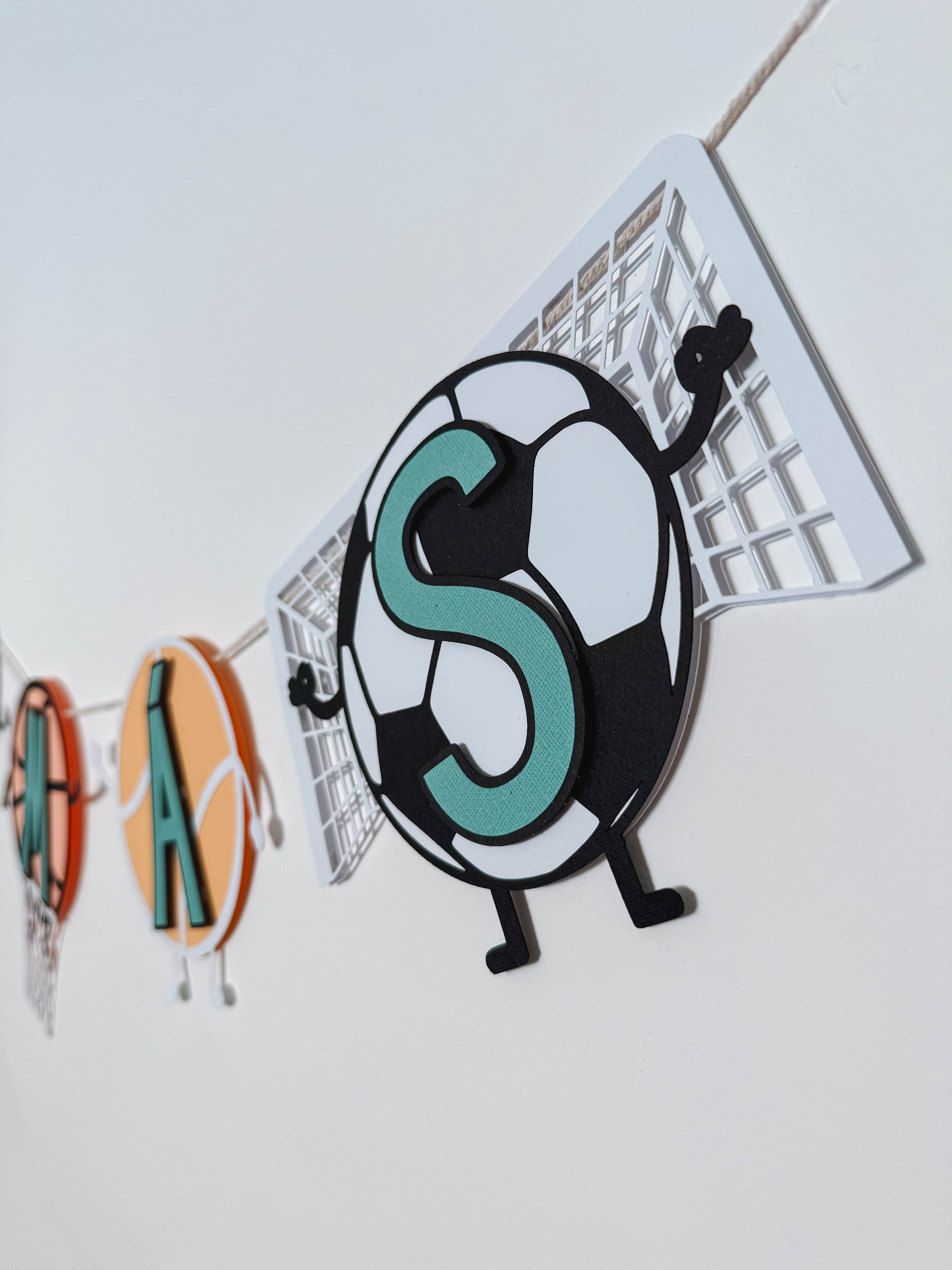 Bolas desportos | Bandeirola nome