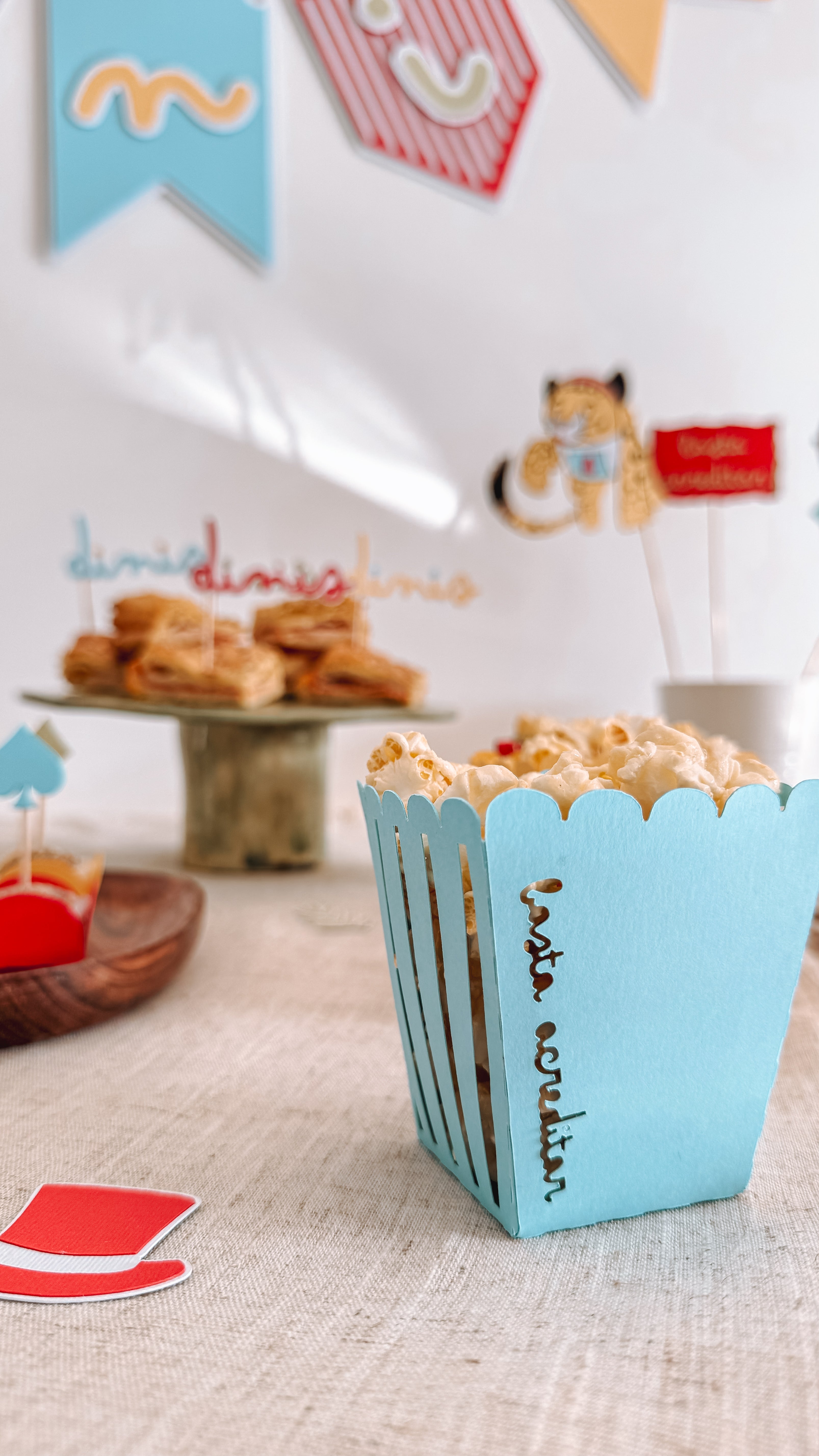 Acreditar | Caixas de pipocas