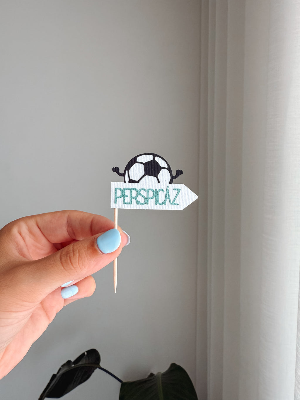 Bolas desportos | Mini toppers tema