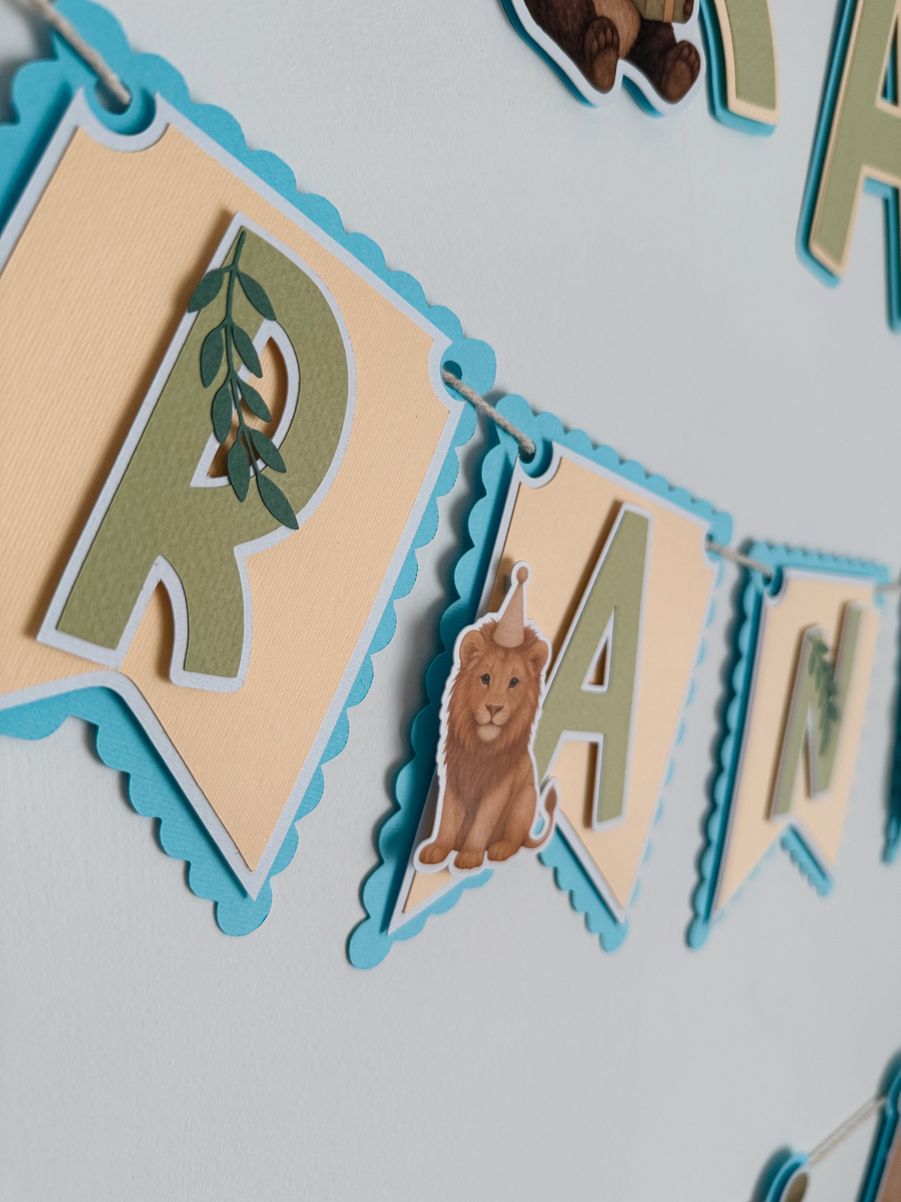 Animais 3 | Bandeirola nome