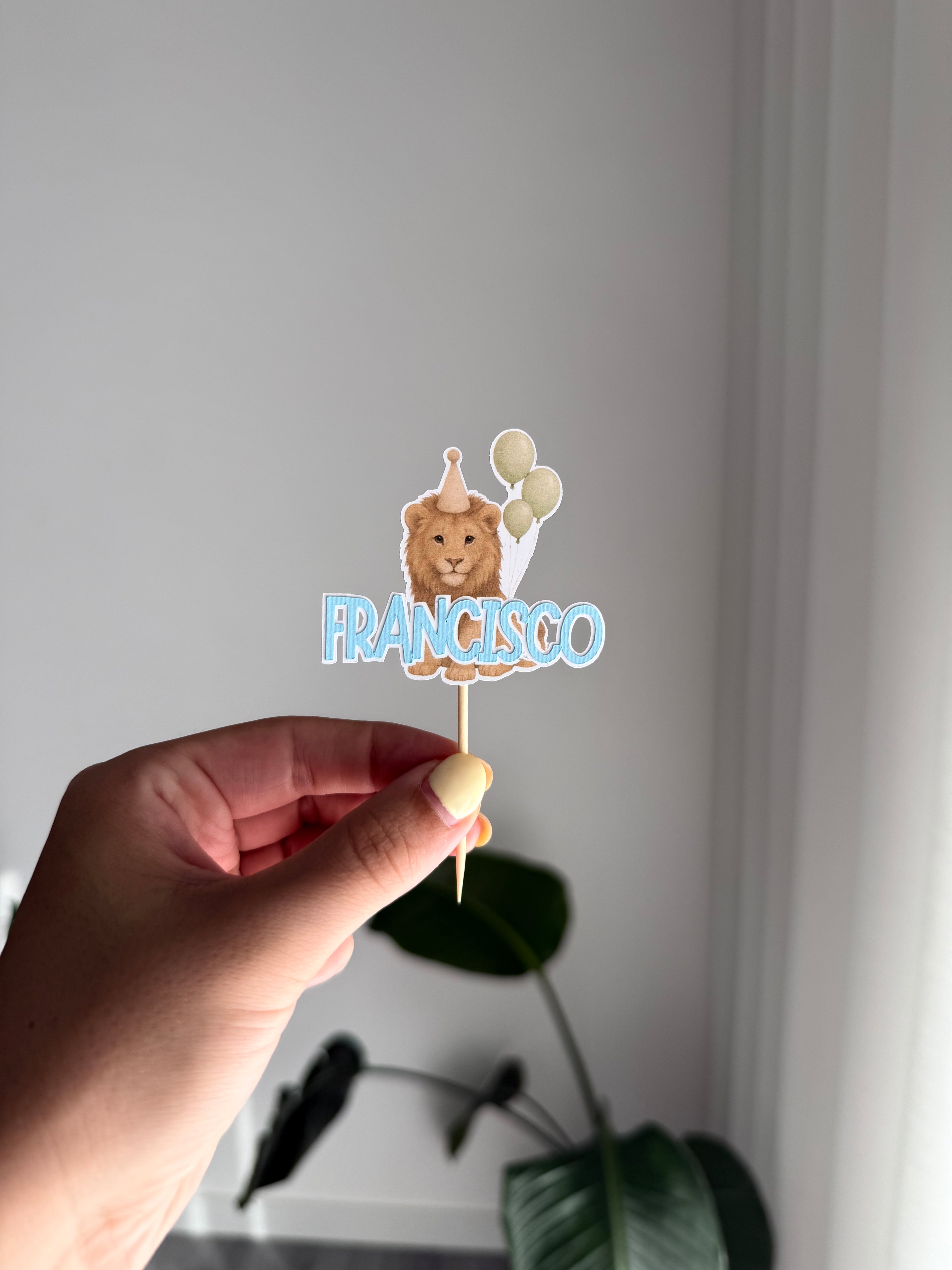 Animais 3 | Mini toppers mix