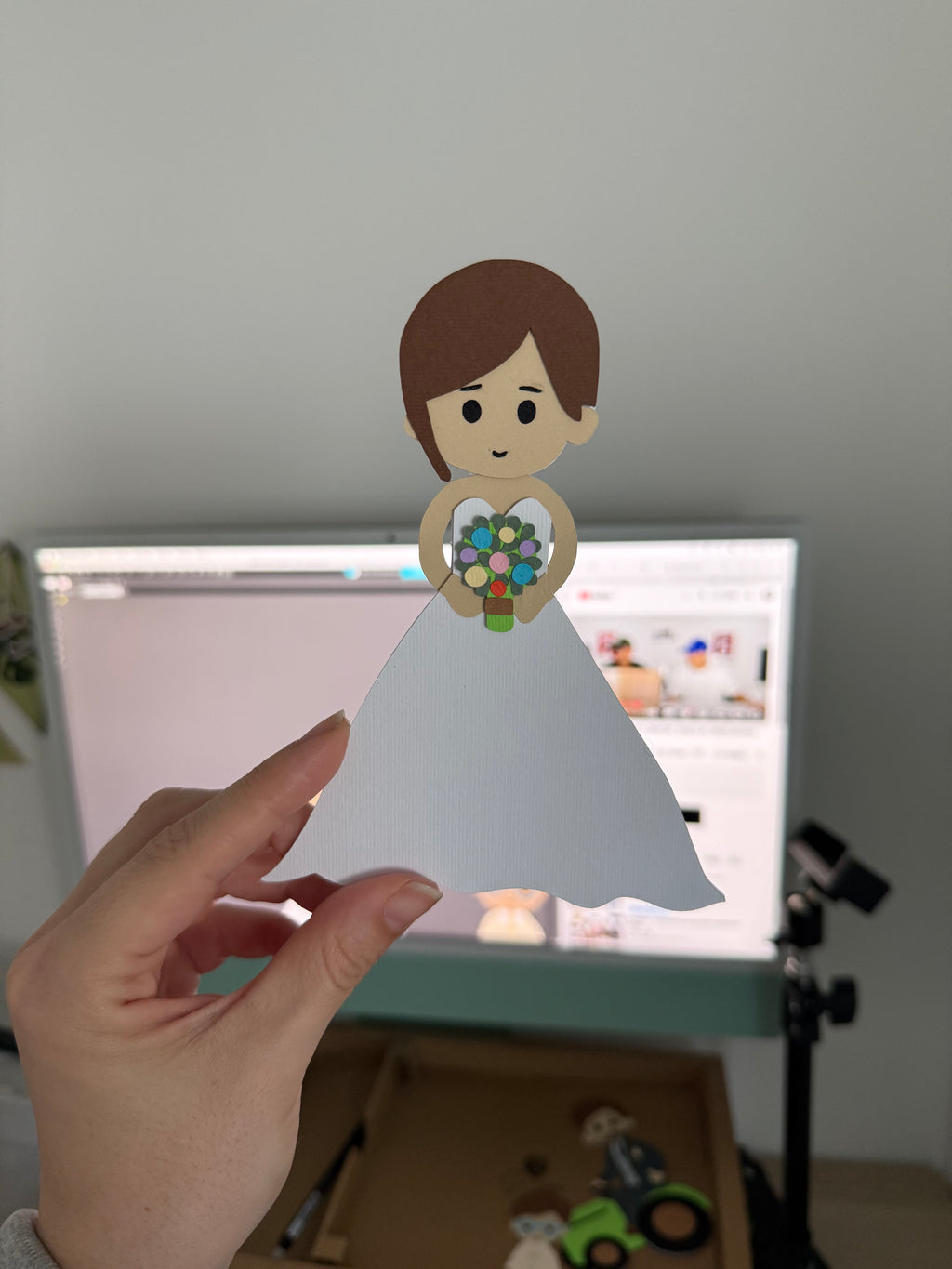 Bonecos de casamento | Topo de bolo