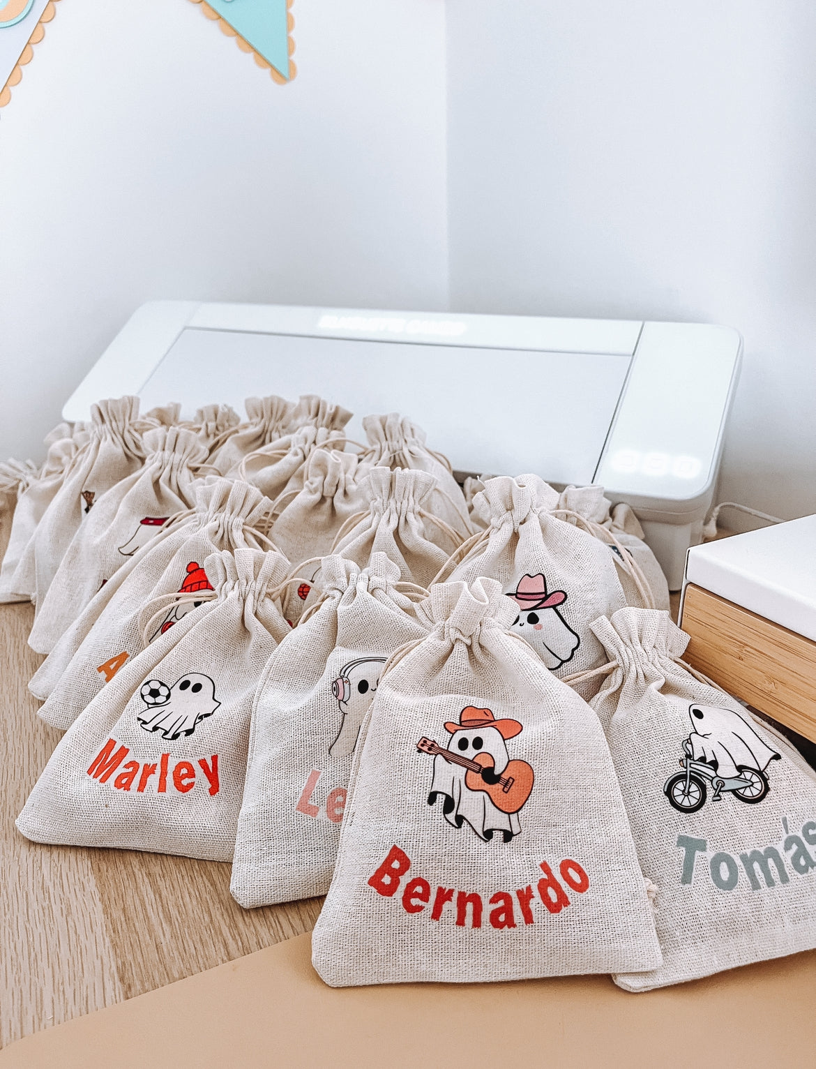 Sacos personalizados 15x20cm