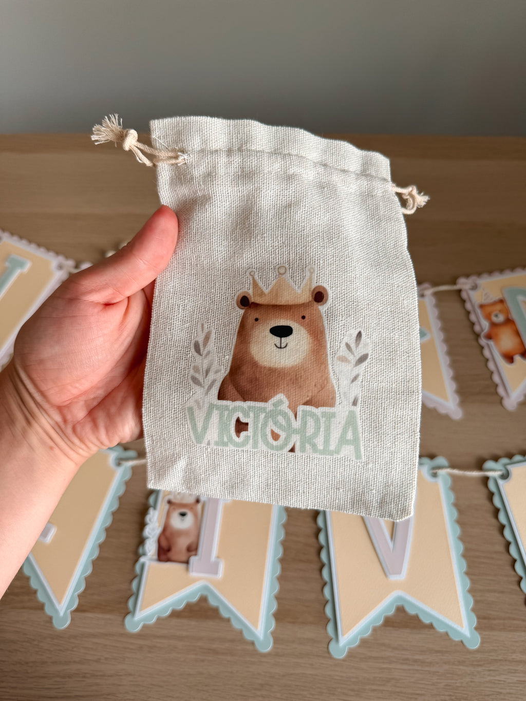 Sacos personalizados 15x20cm