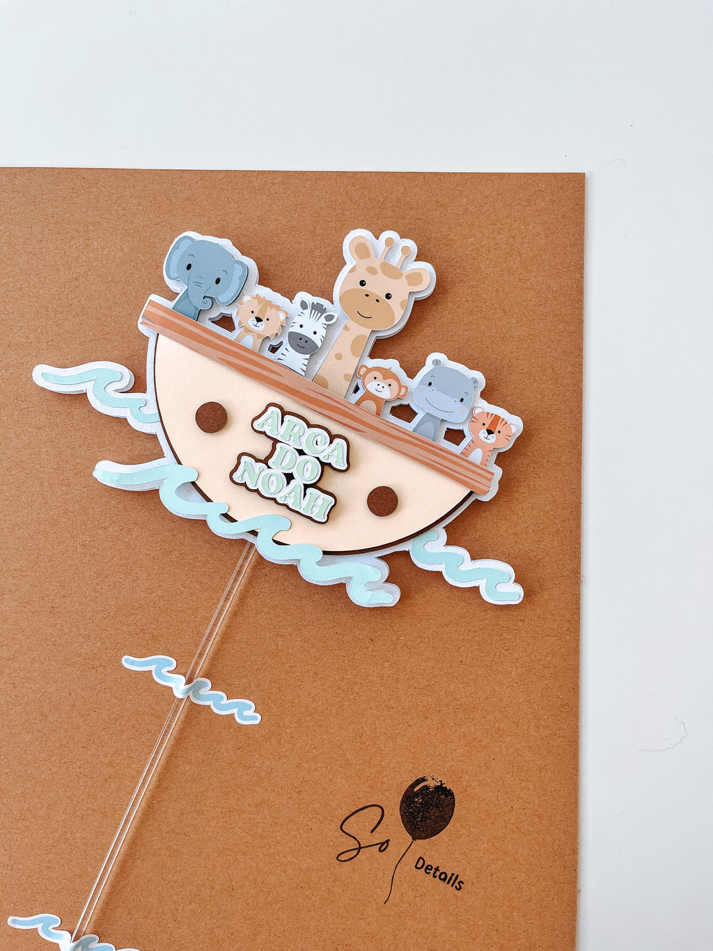 Arca | Topo de bolo premium