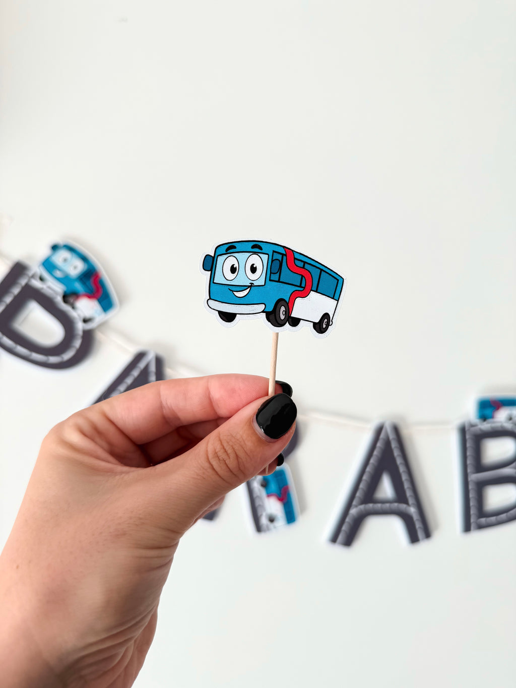 Bus | Mini toppers tema