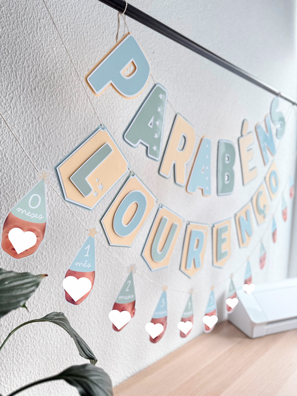 Estrelas | Bandeirola nome