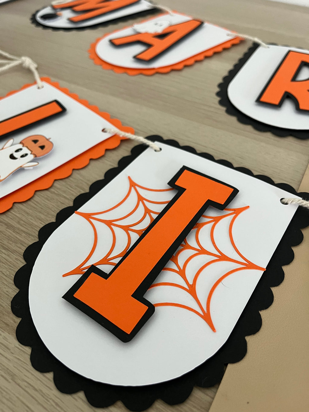 Halloween | Bandeirola nome