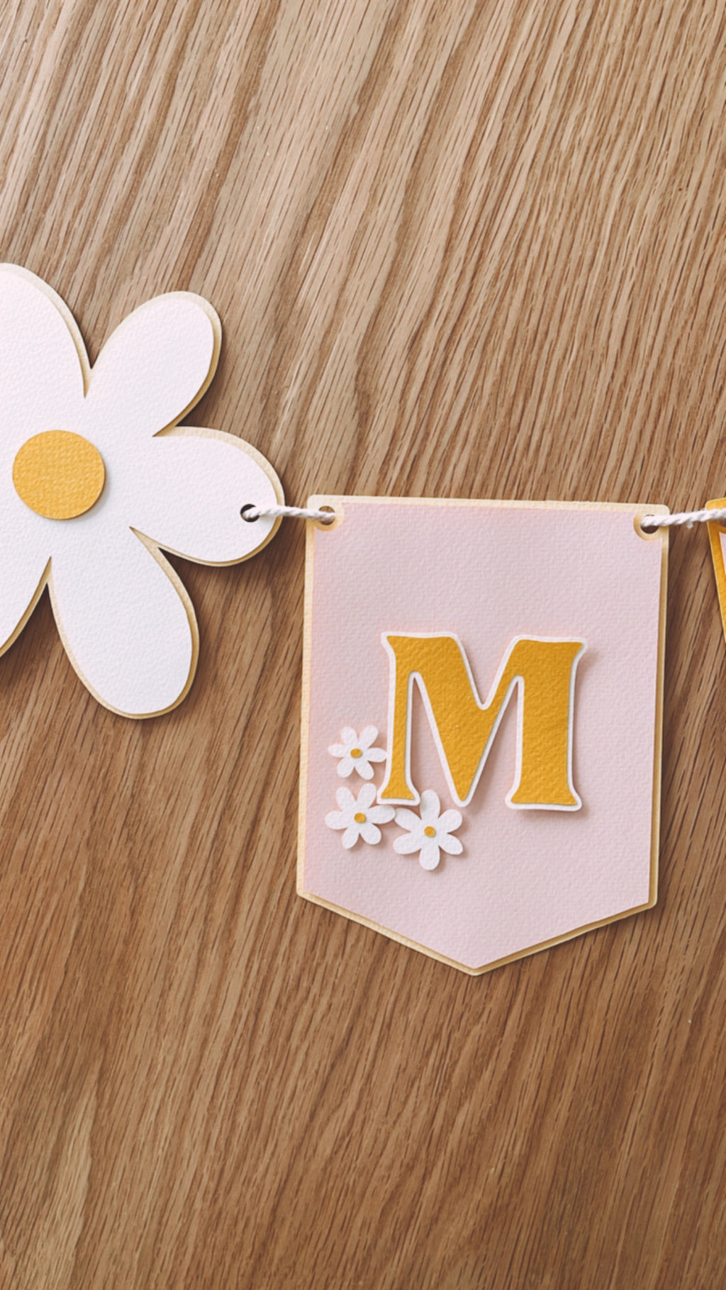 Margaridas | Bandeirola nome