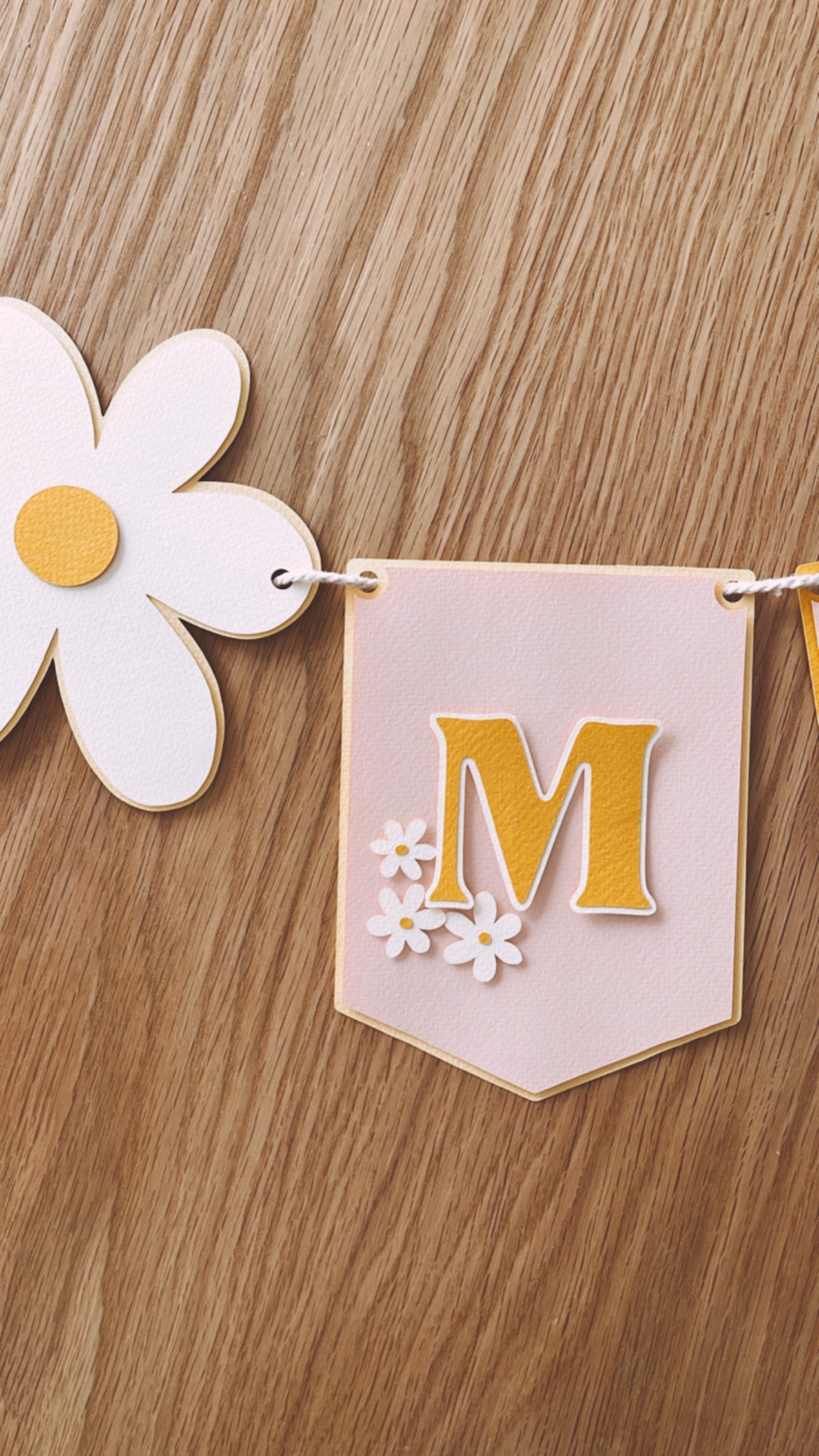 Margaridas | Bandeirola nome