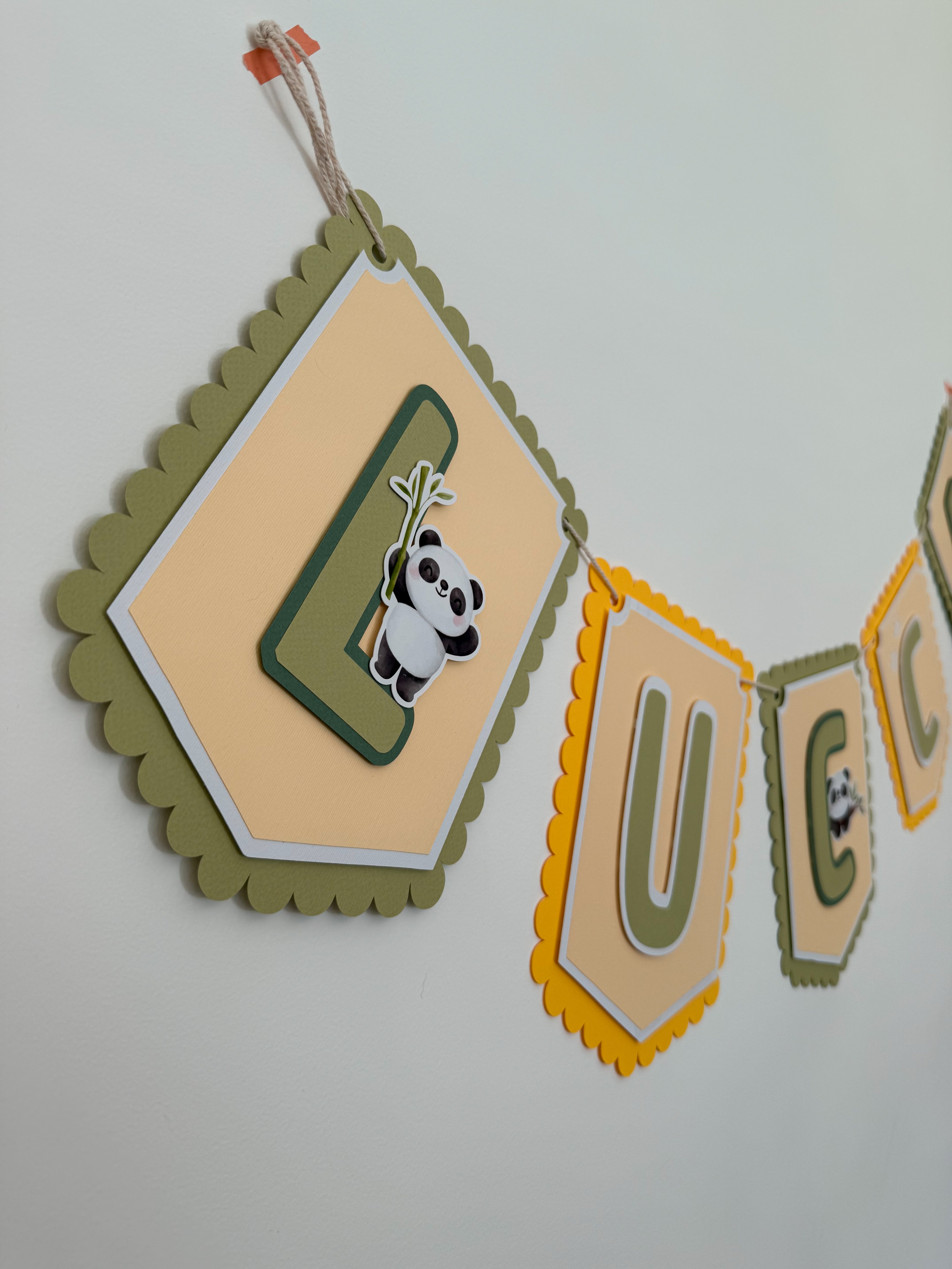 Panda | Bandeirola nome