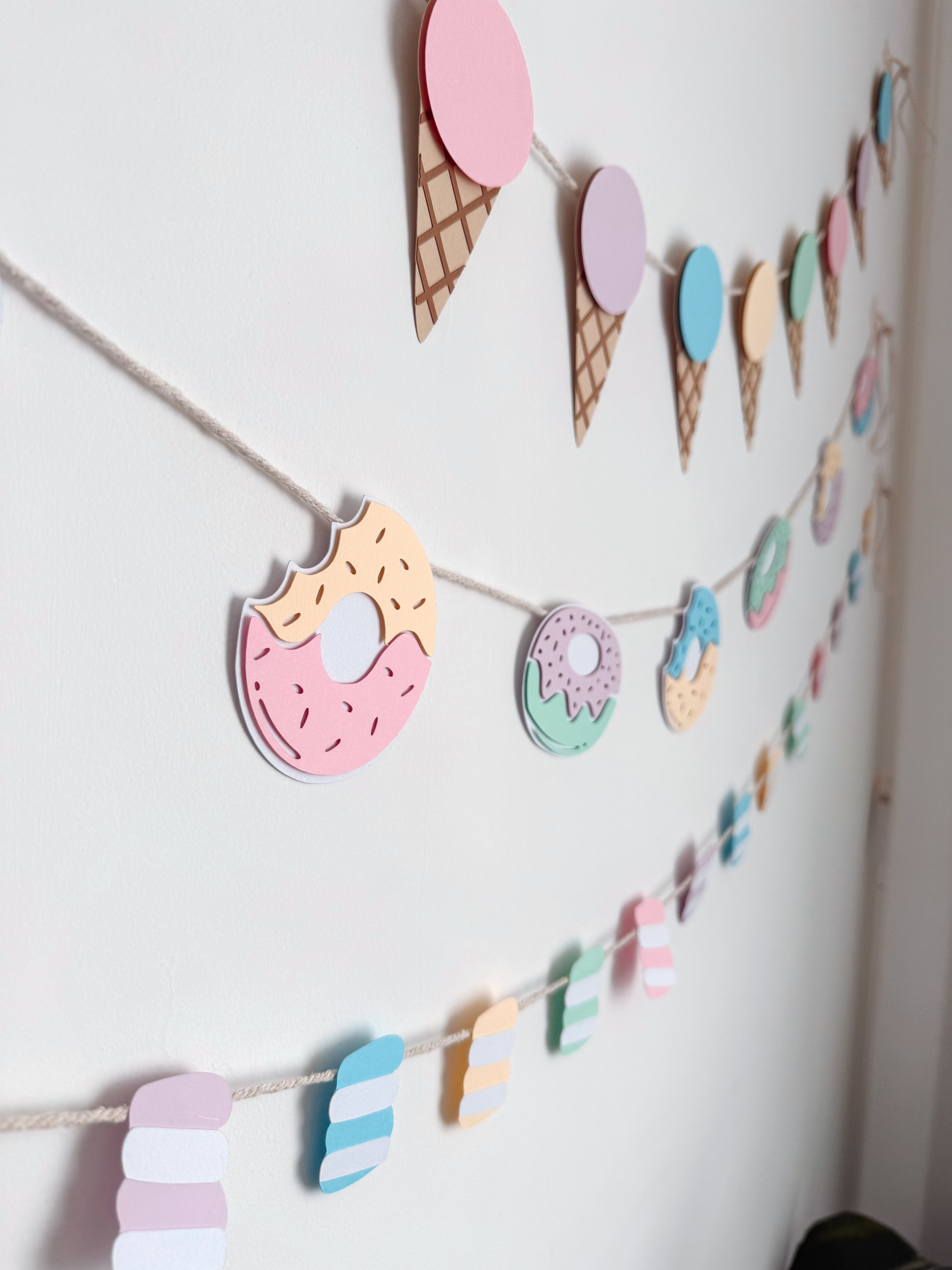 Doces | Bandeirola tema