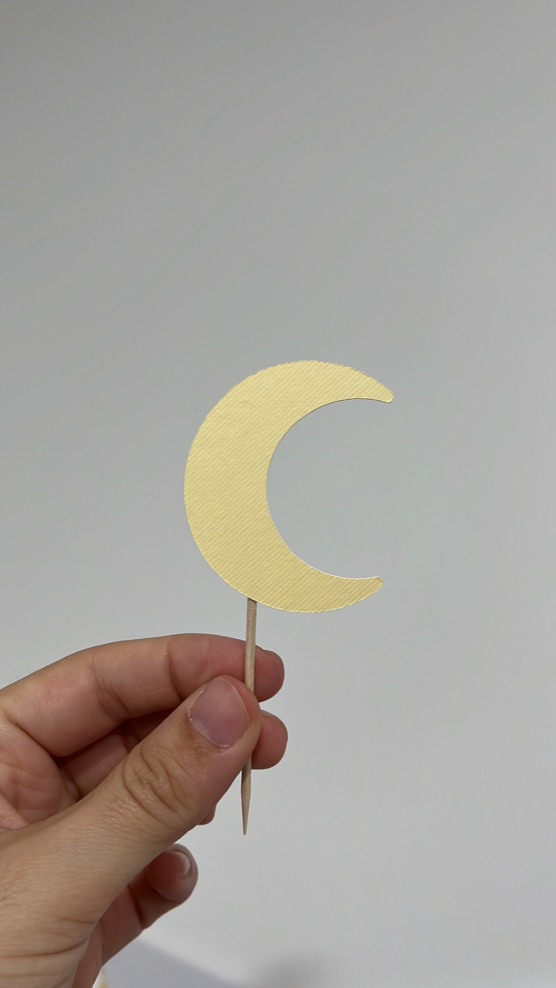 Volta ao sol | Mini toppers tema