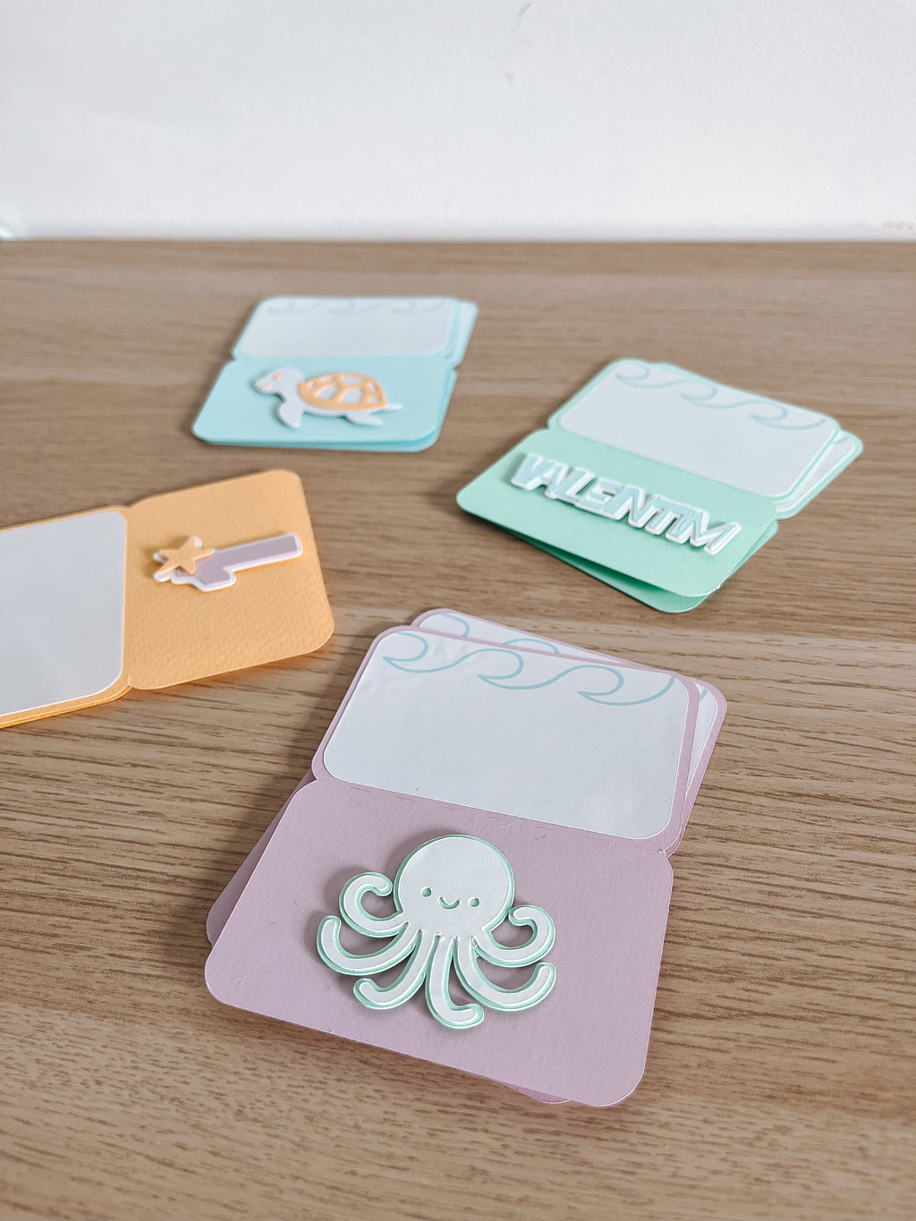 Animais do mar | Placas identificadoras