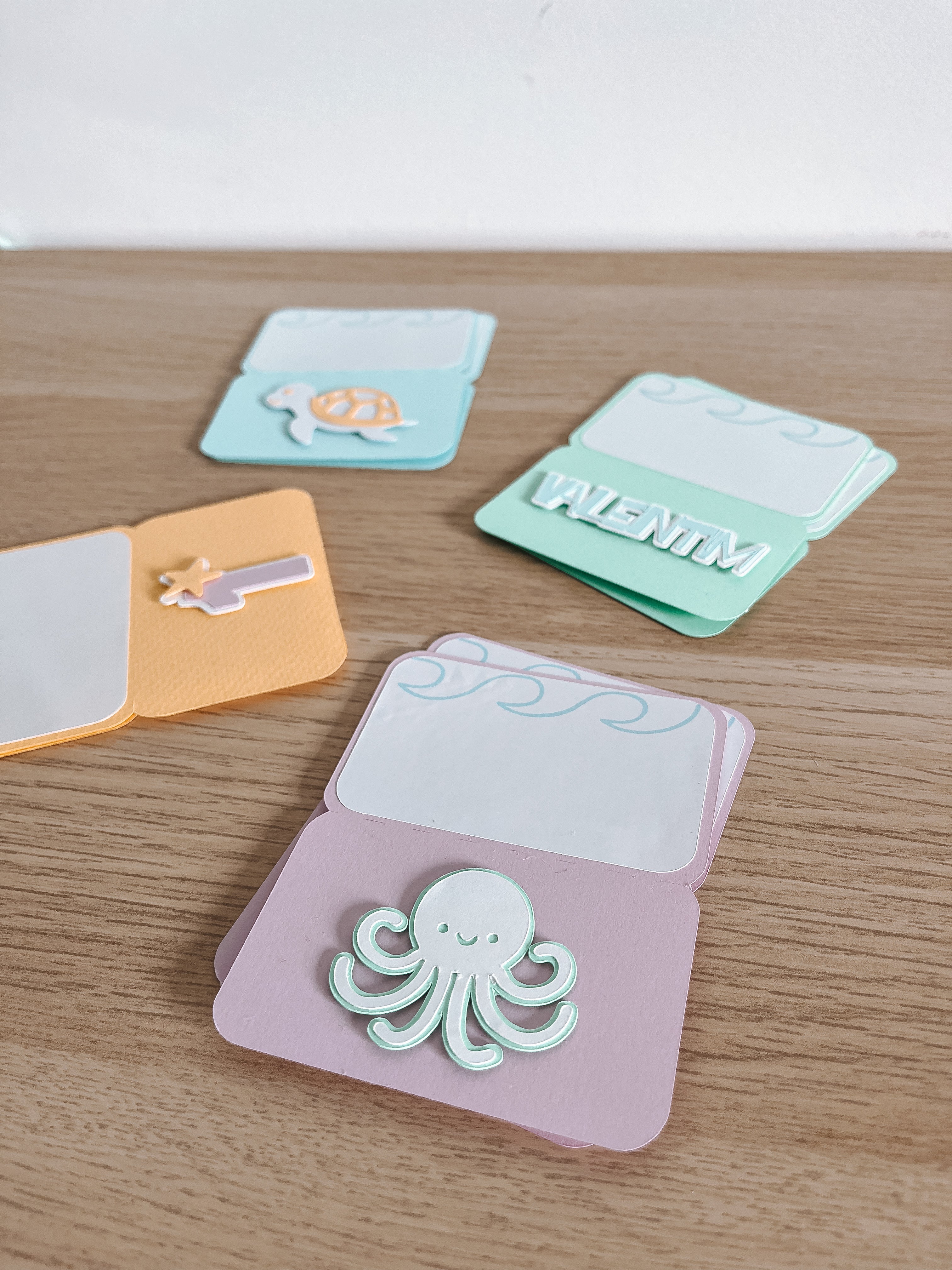 Animais do mar | Placas identificadoras