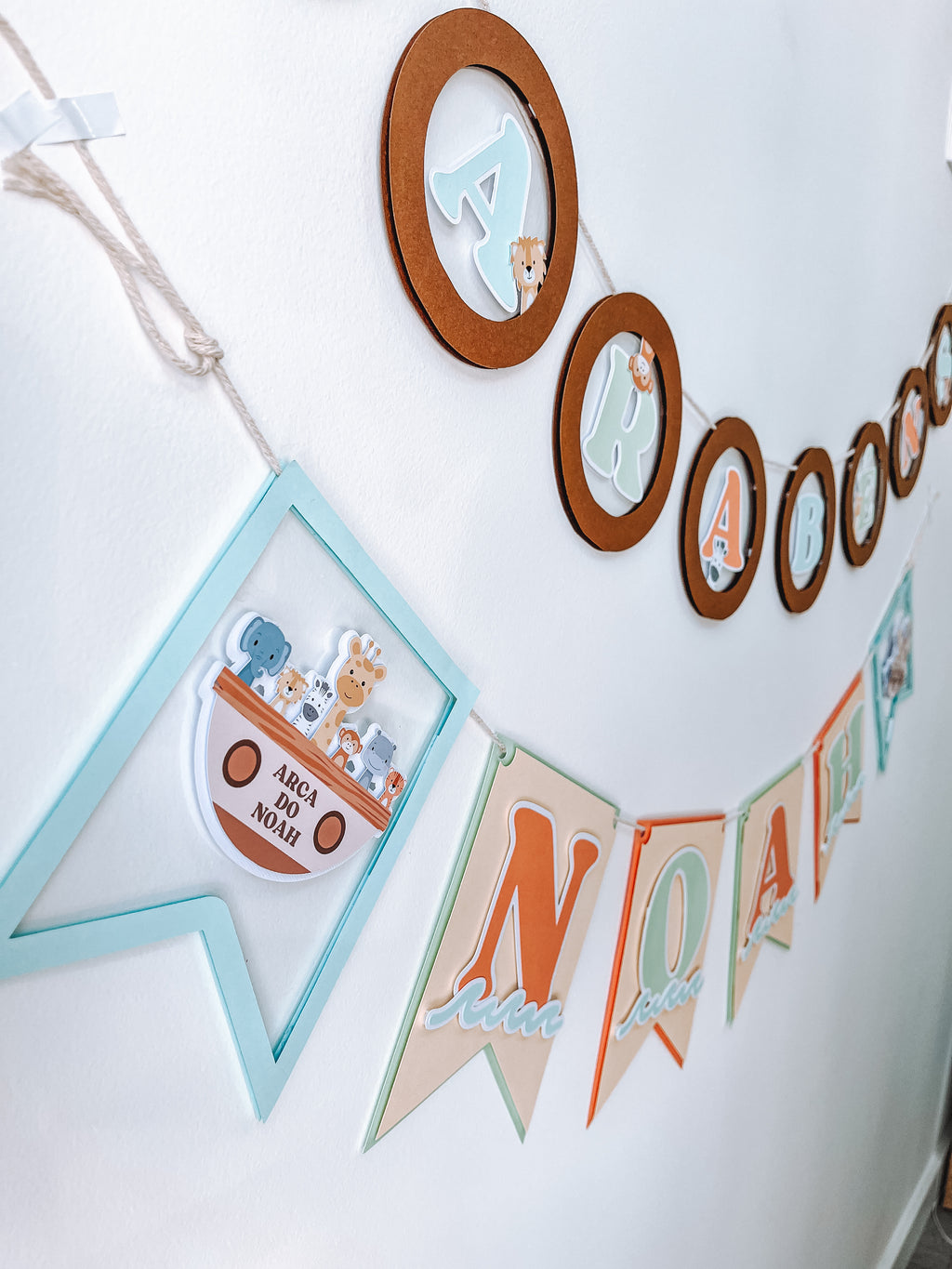 Arca | Bandeirola nome