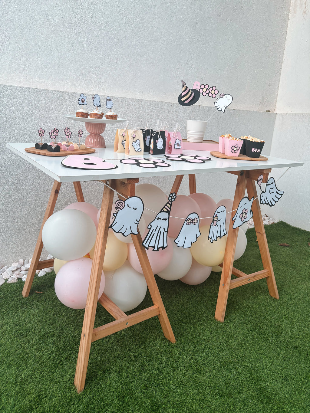 BOO | Bandeirola tema